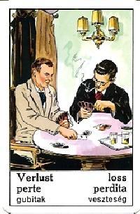 Beispielinhalt (Bild) Traditionelle Wahrsagekarten