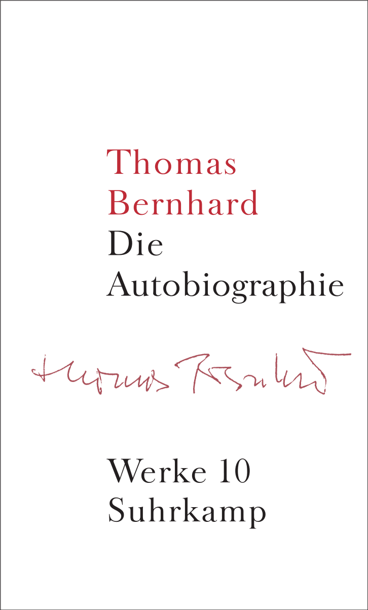 Vorderes Coverbild Werke 10. Autobiographie