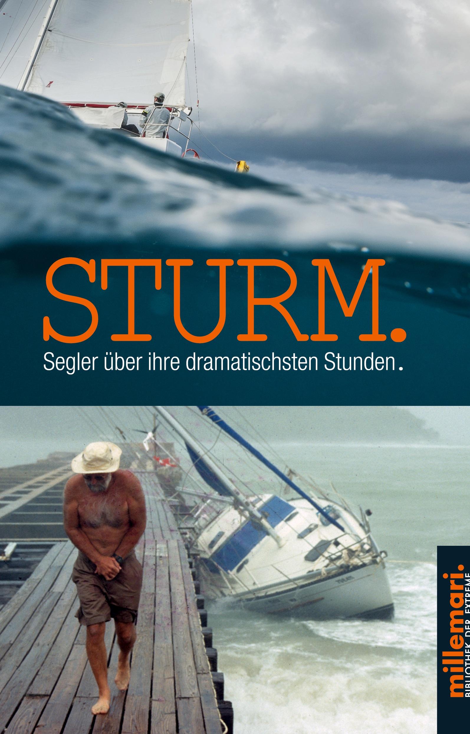 Vorderes Coverbild Sturm.