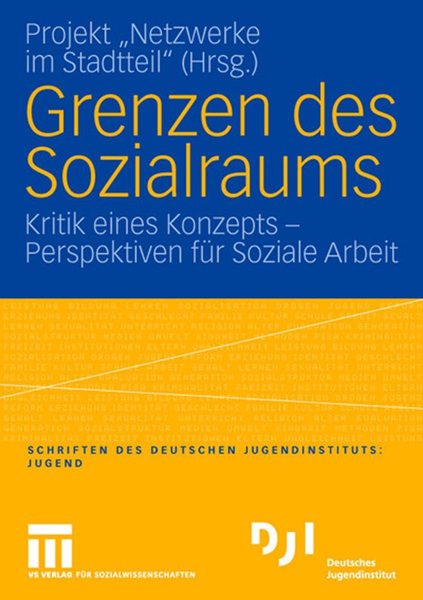 Vorderes Coverbild Grenzen des Sozialraums