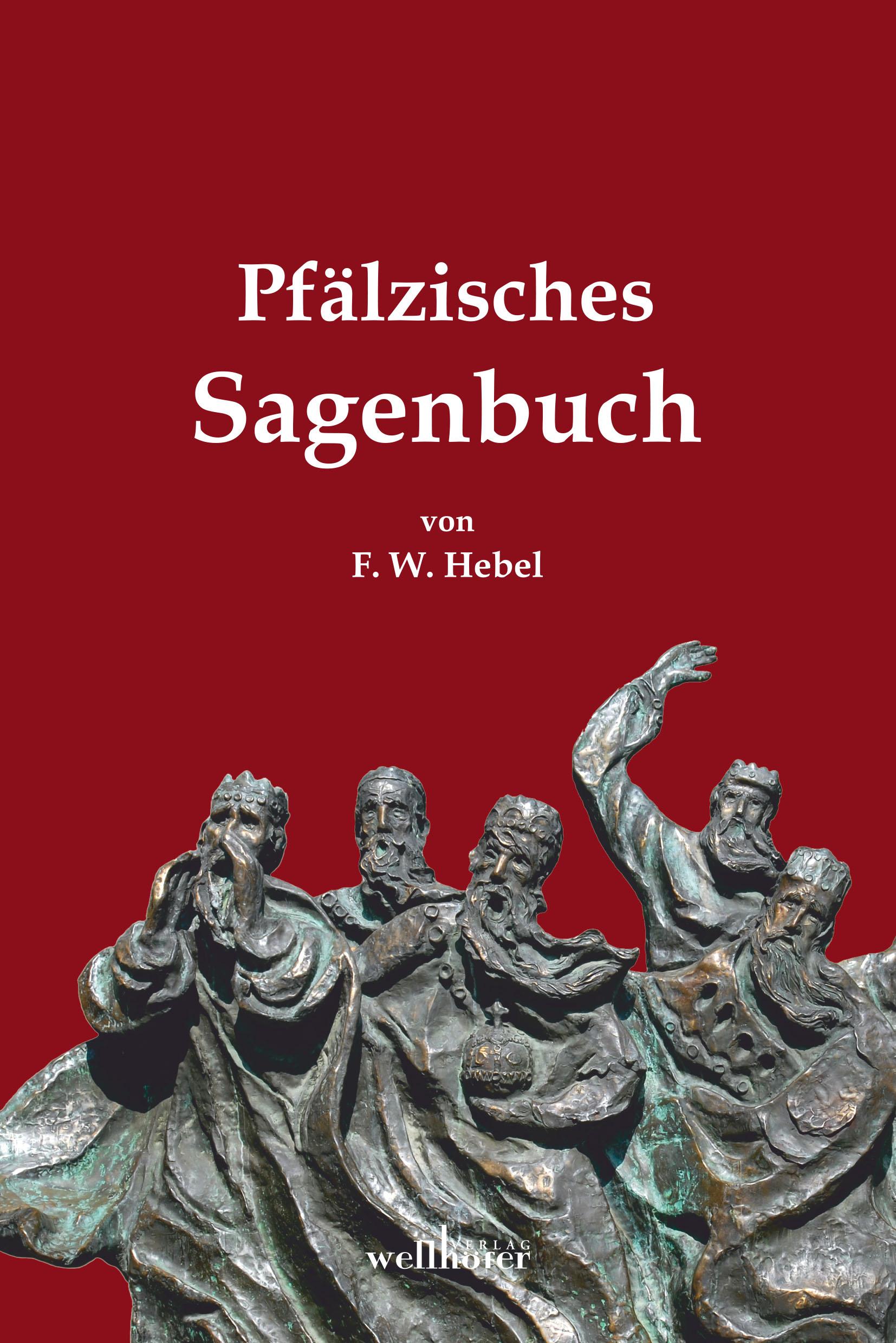Vorderes Coverbild Pfälzisches Sagenbuch