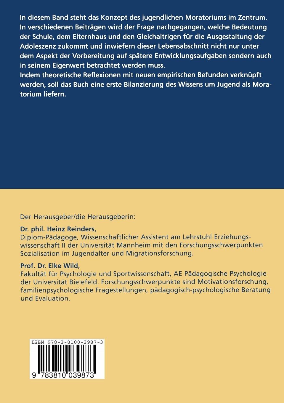 Rückseitencover Jugendzeit - Time Out?