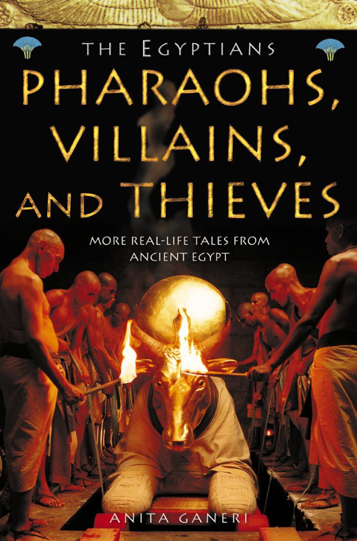 Vorderes Coverbild Pharaohs, Villains and Thieves