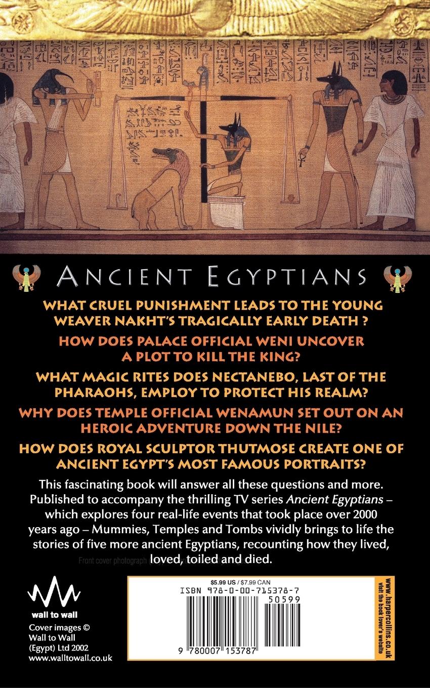 Rückseitencover Mummies, Temples and Tombs