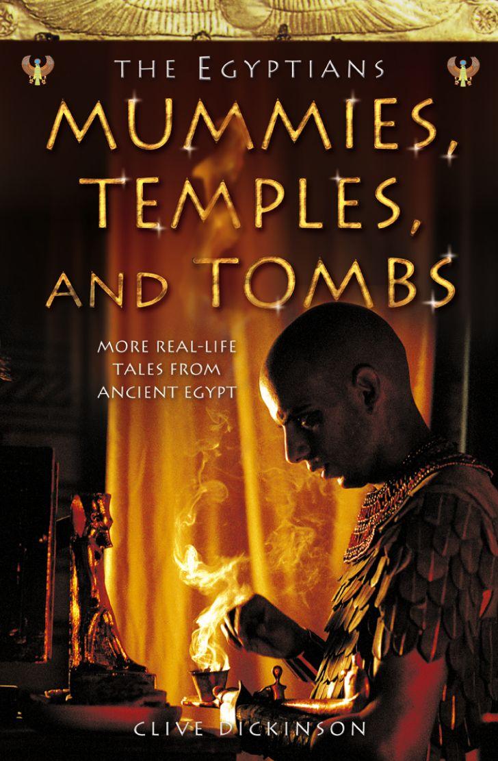 Vorderes Coverbild Mummies, Temples and Tombs