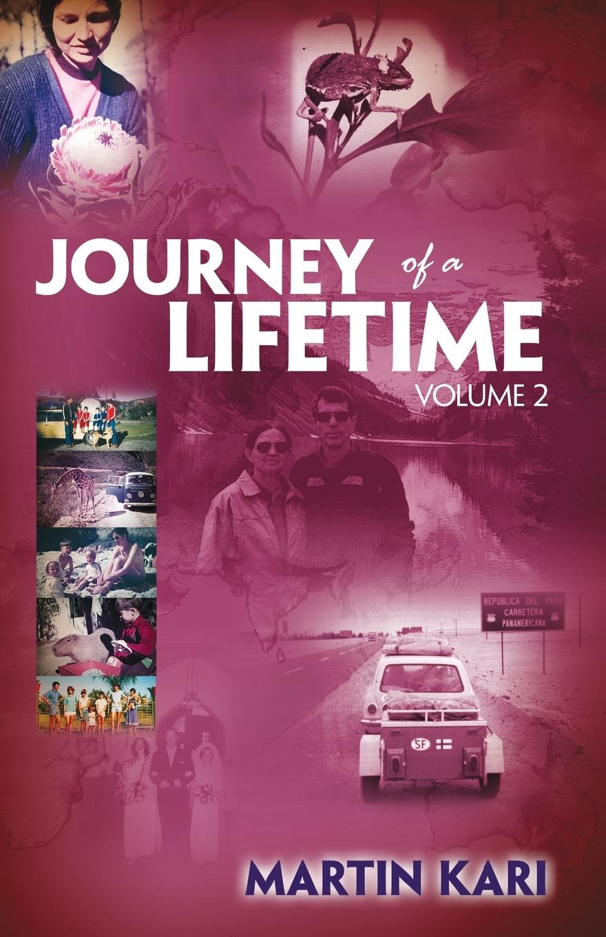 Vorderes Coverbild Journey of a Lifetime, Volume 2