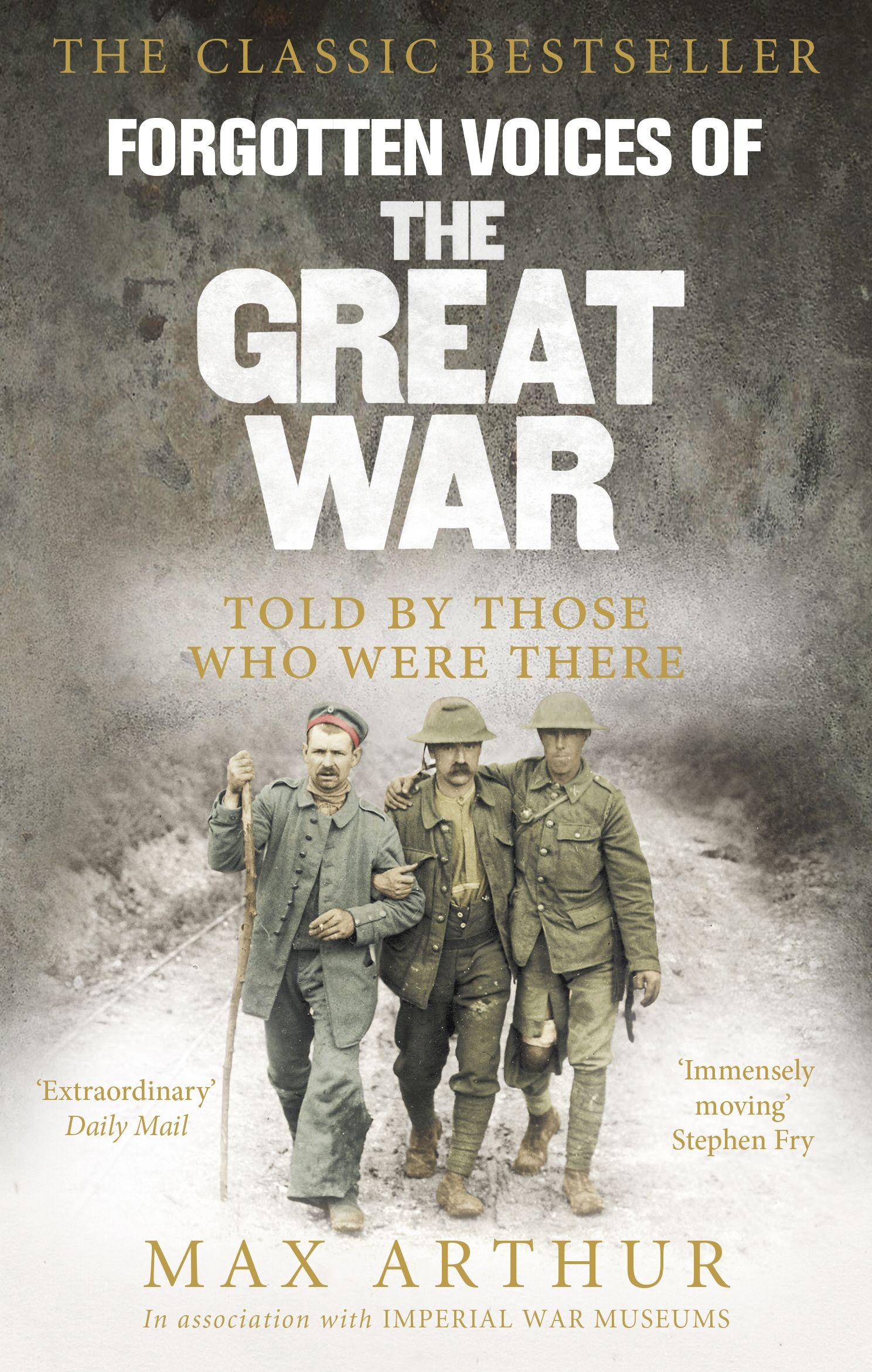 Vorderes Coverbild Forgotten Voices Of The Great War