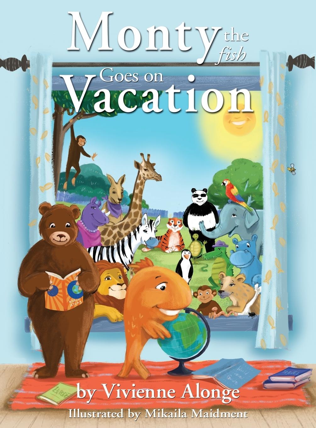 Vorderes Coverbild Monty the Fish Goes on Vacation