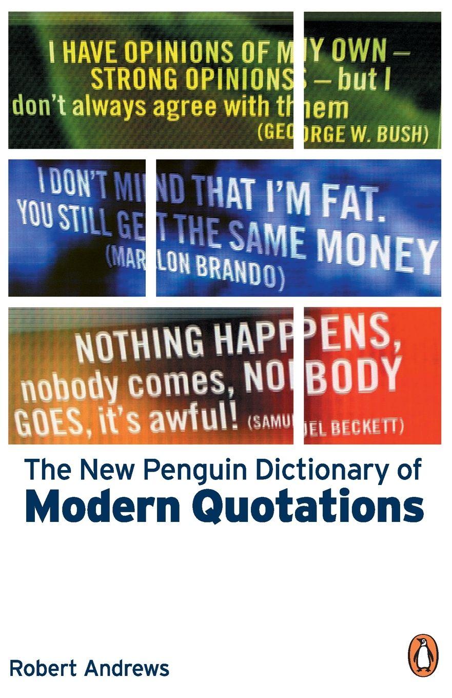 Vorderes Coverbild The New Penguin Dictionary of Modern Quo