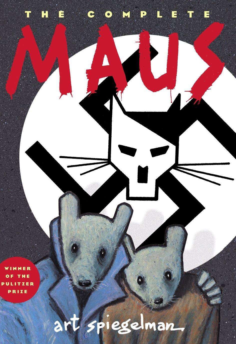 Vorderes Coverbild The Complete MAUS