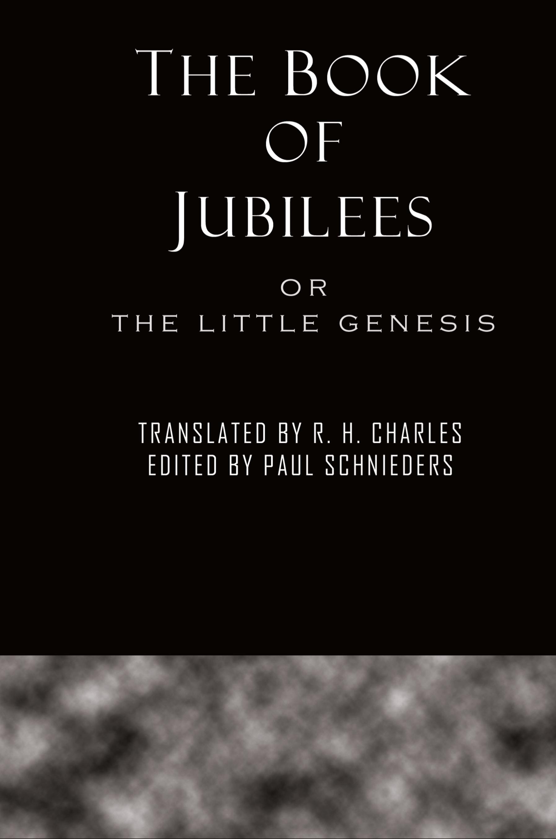 Vorderes Coverbild The Book of Jubilees