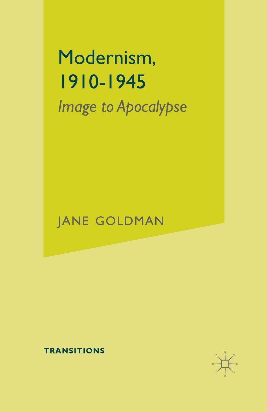 Vorderes Coverbild Modernism, 1910-1945