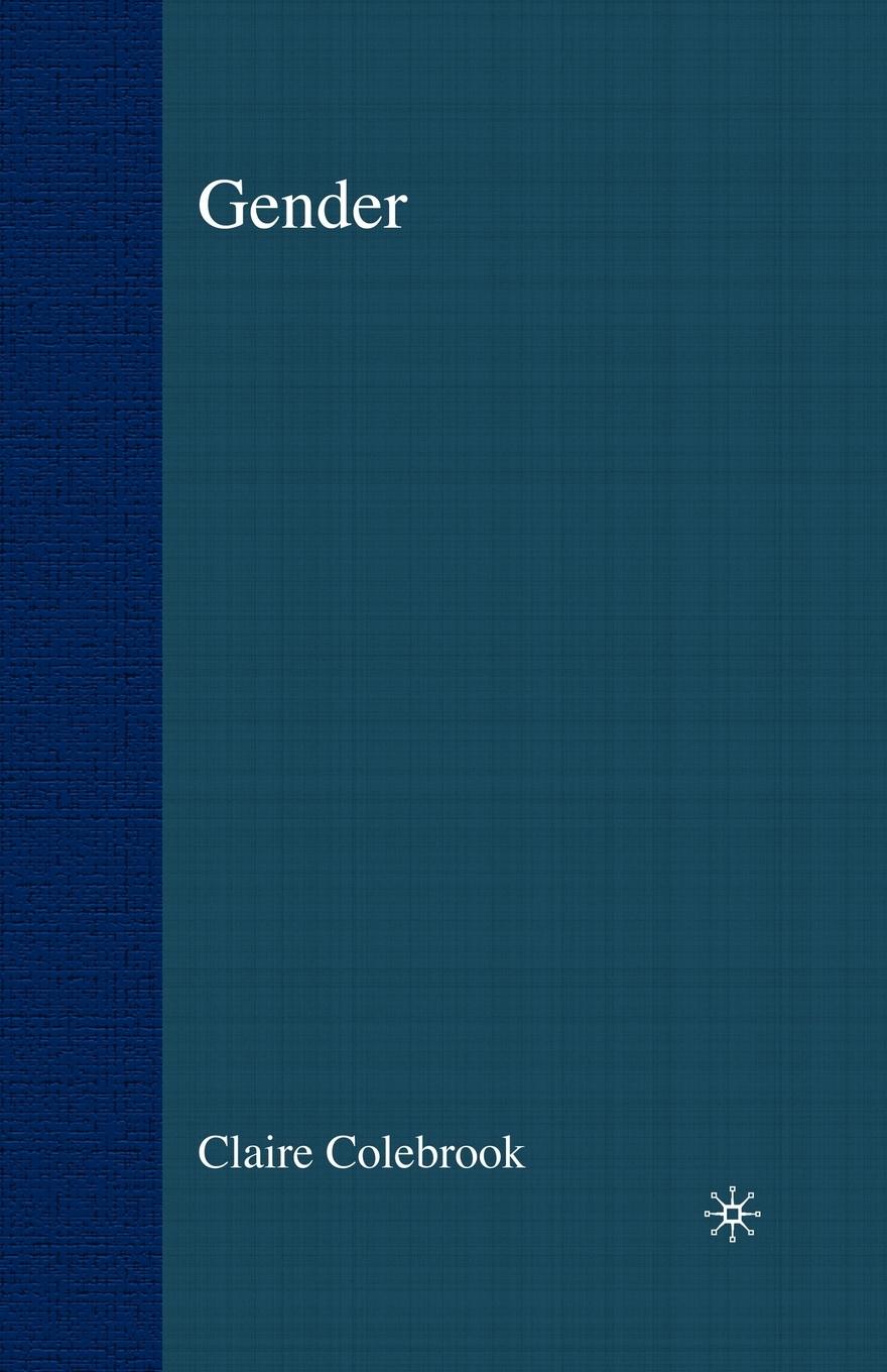 Vorderes Coverbild Gender