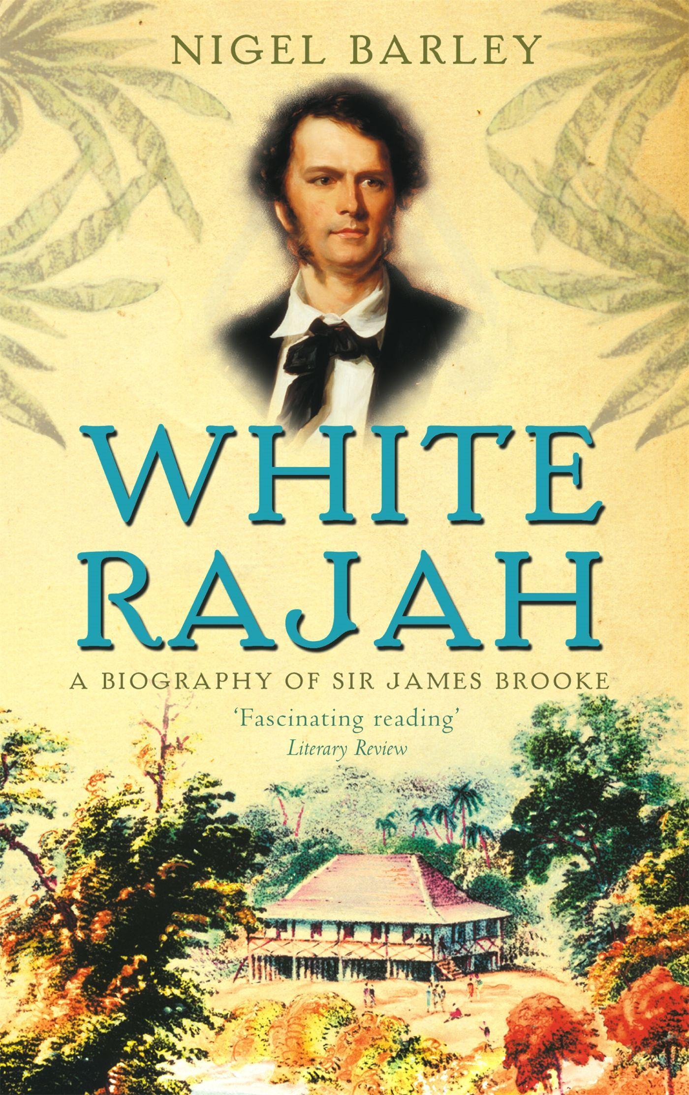 Vorderes Coverbild White Rajah
