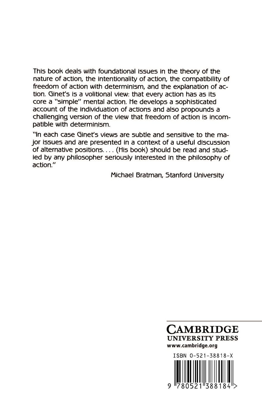 Rückseitencover On Action