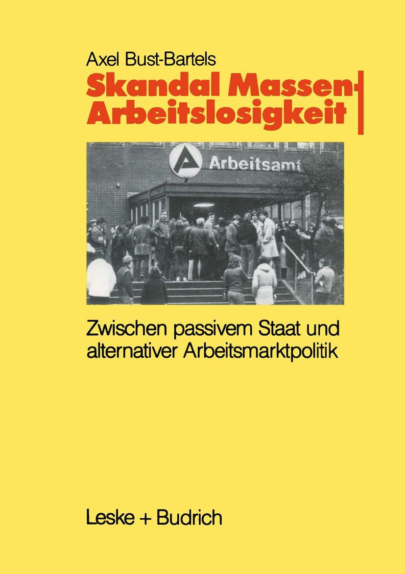 Vorderes Coverbild Skandal Massenarbeitslosigkeit