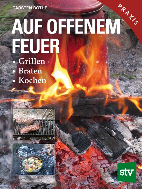 Vorderes Coverbild Auf offenem Feuer