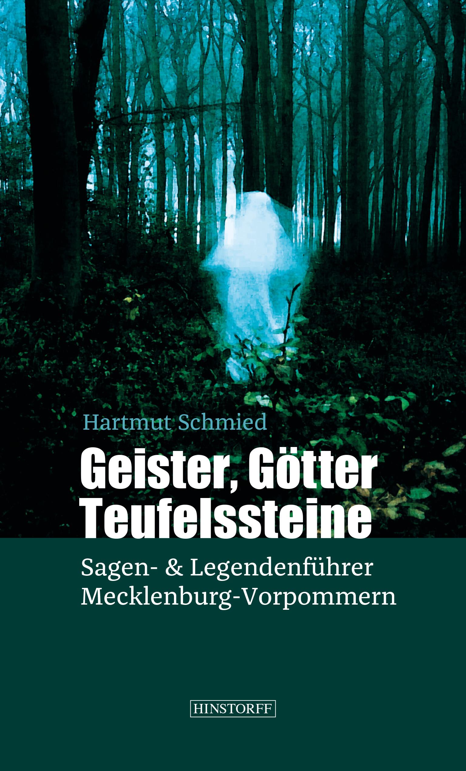 Vorderes Coverbild Geister, Götter, Teufelssteine