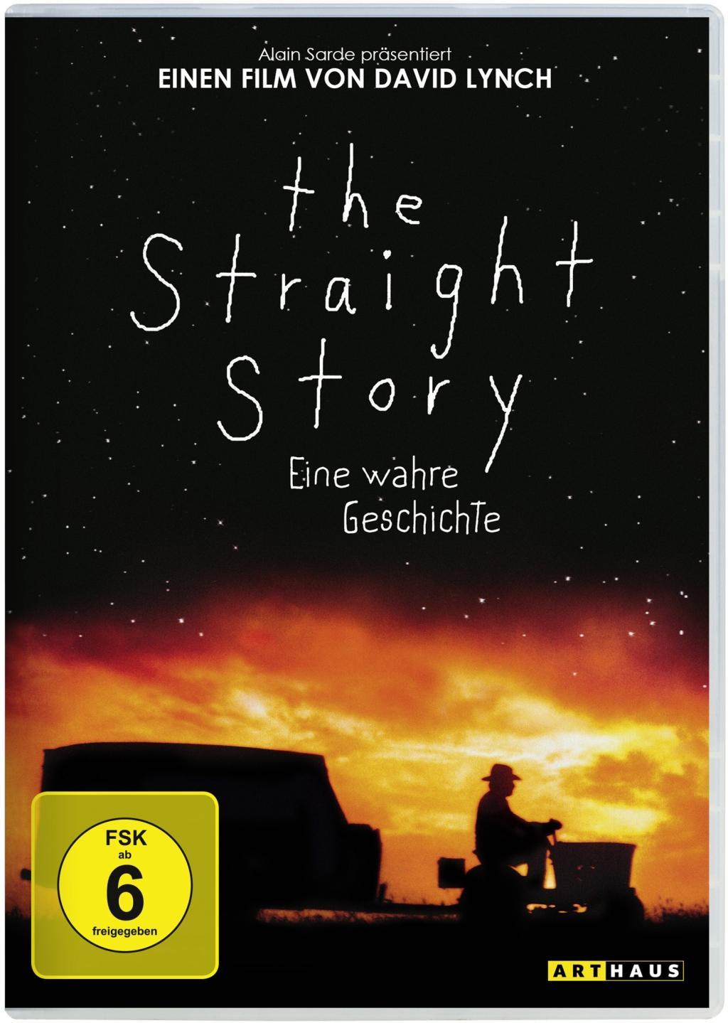 Vorderes Coverbild The Straight Story - eine wahre Geschichte