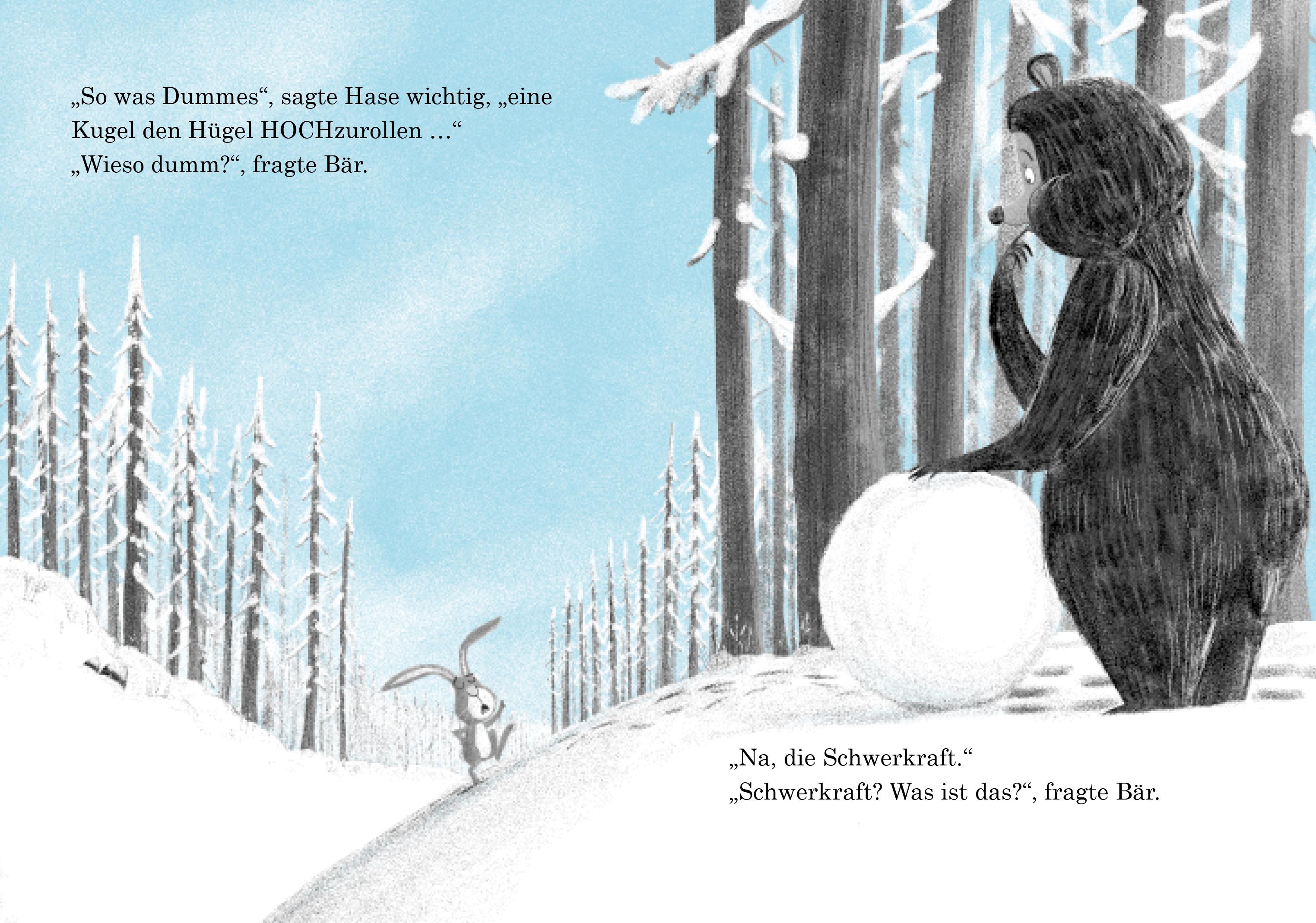 Beispielinhalt (Bild) Rotzhase & Schnarchnase - Möhrenklau im Bärenbau - Band 1