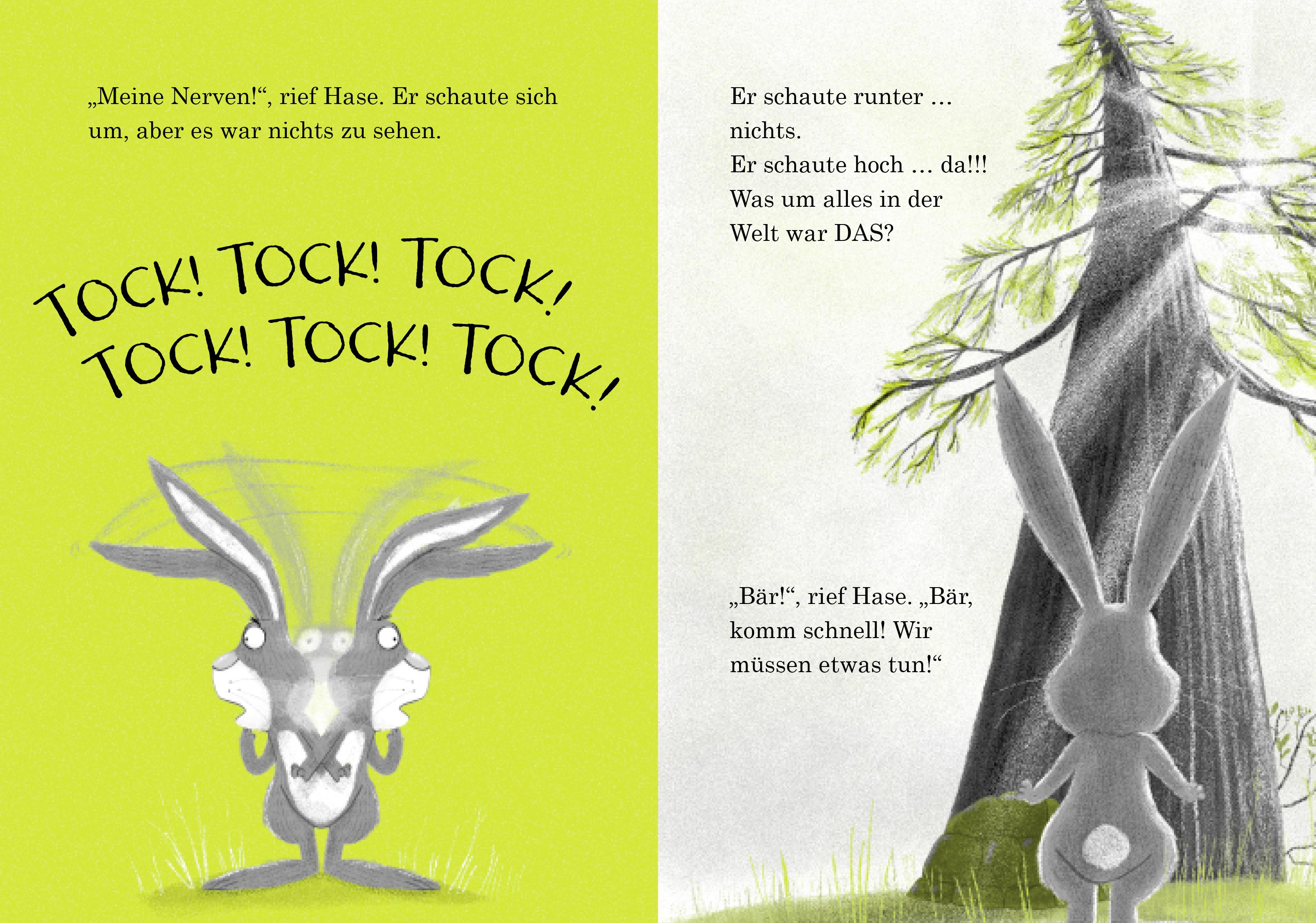 Beispielinhalt (Bild) Rotzhase & Schnarchnase - Der Tyrann von nebenan - Band 2