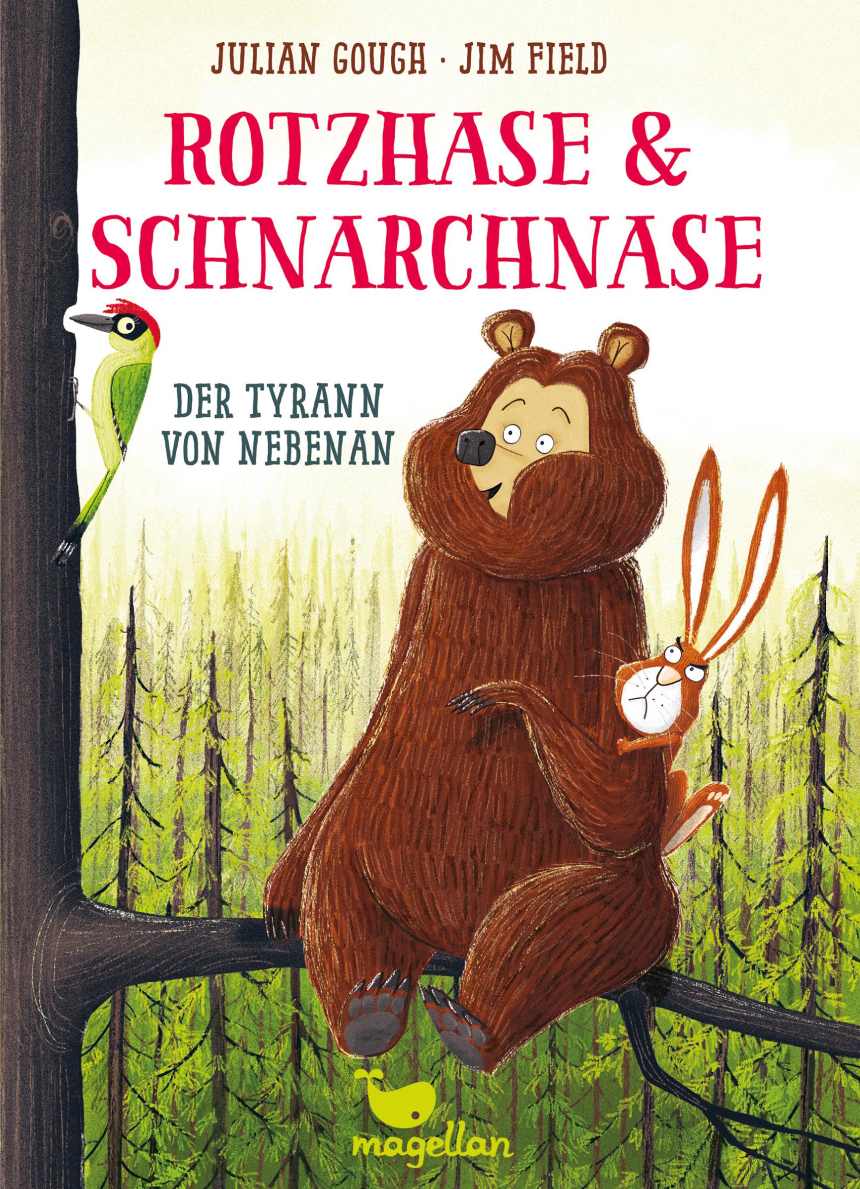 Vorderes Coverbild Rotzhase & Schnarchnase - Der Tyrann von nebenan - Band 2