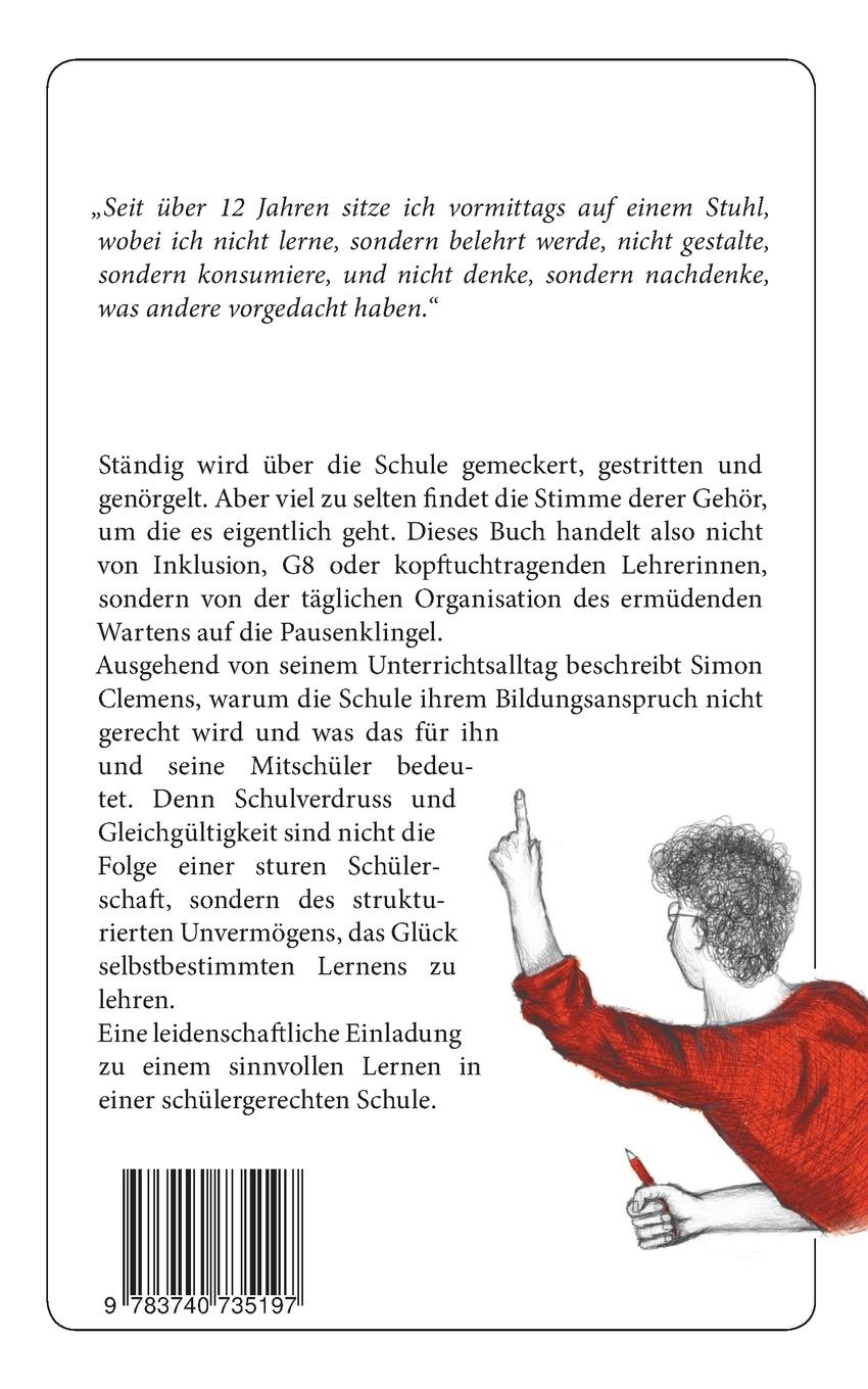 Rückseitencover 13 Jahre Schule statt Bildung