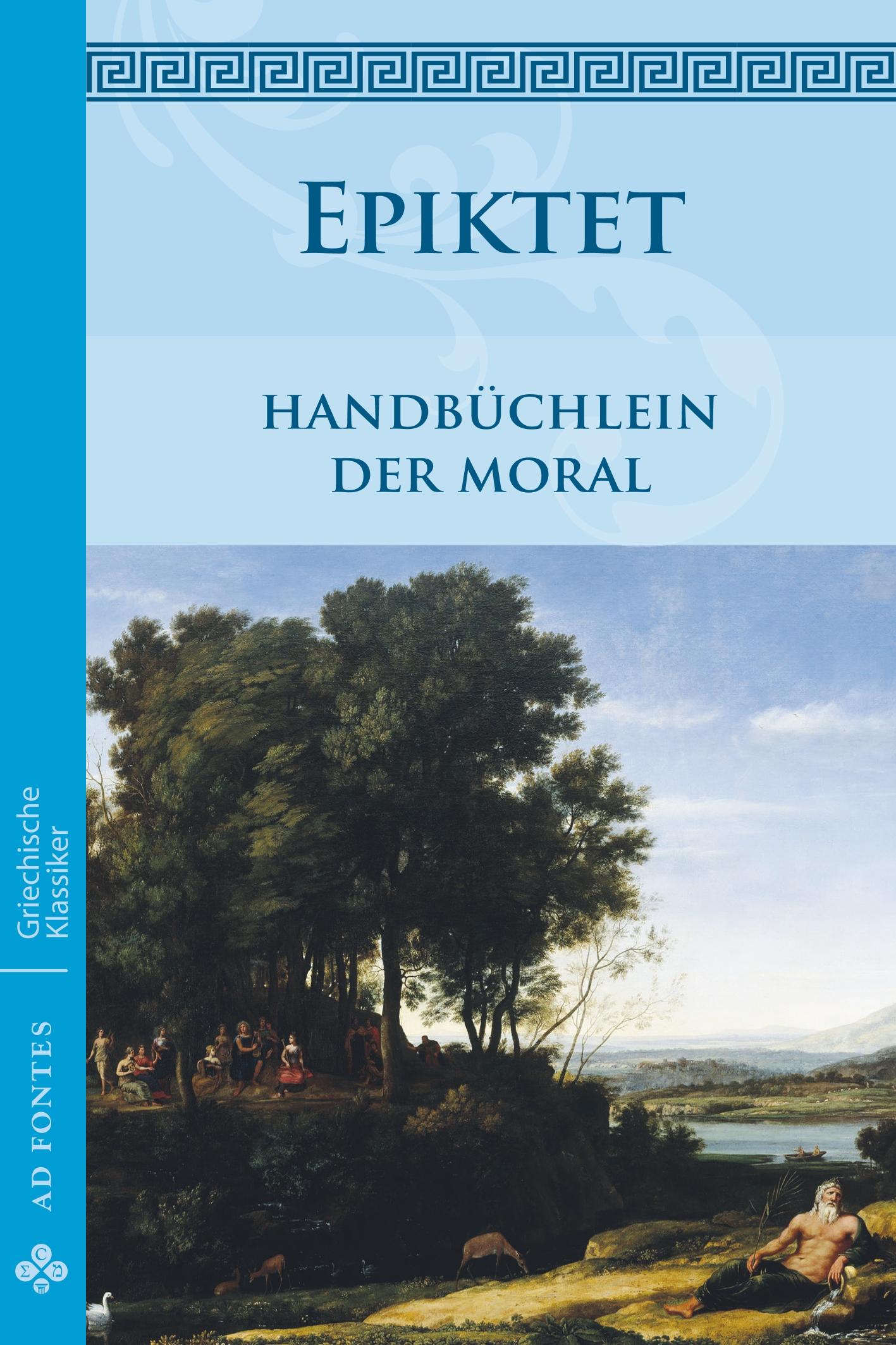 Vorderes Coverbild Handbüchlein der Moral