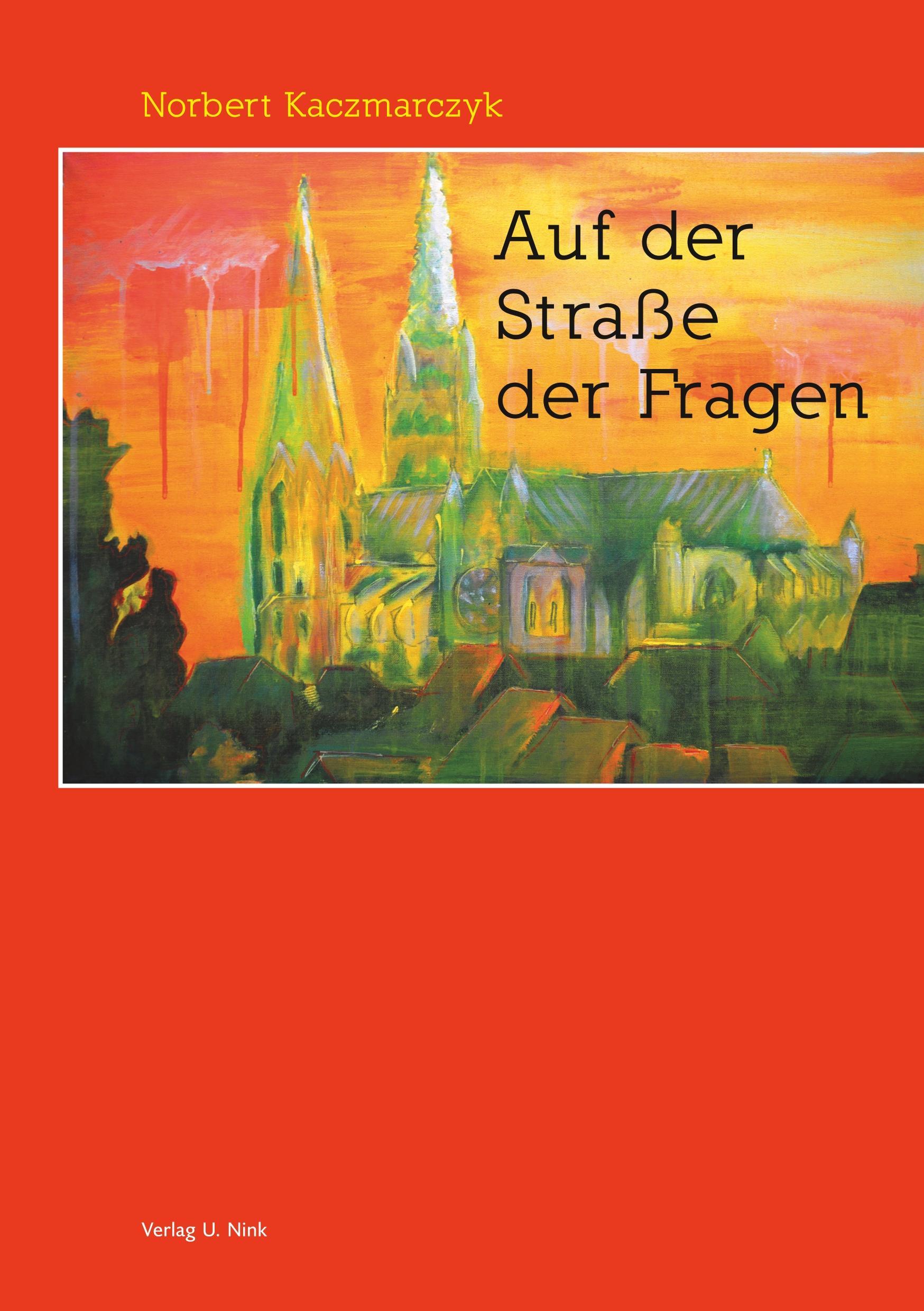 Vorderes Coverbild Auf der Straße der Fragen