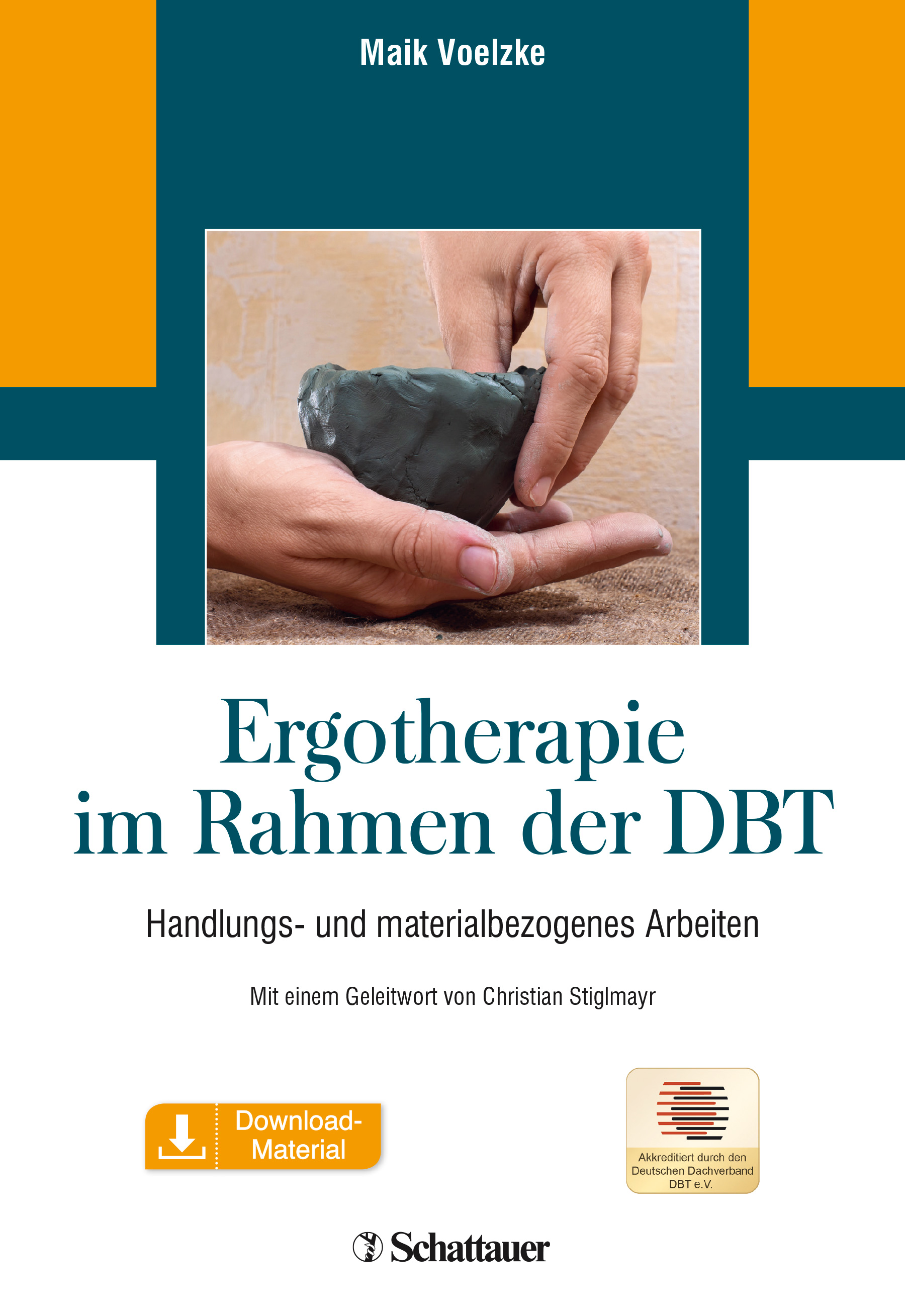 Vorderes Coverbild Ergotherapie im Rahmen der DBT