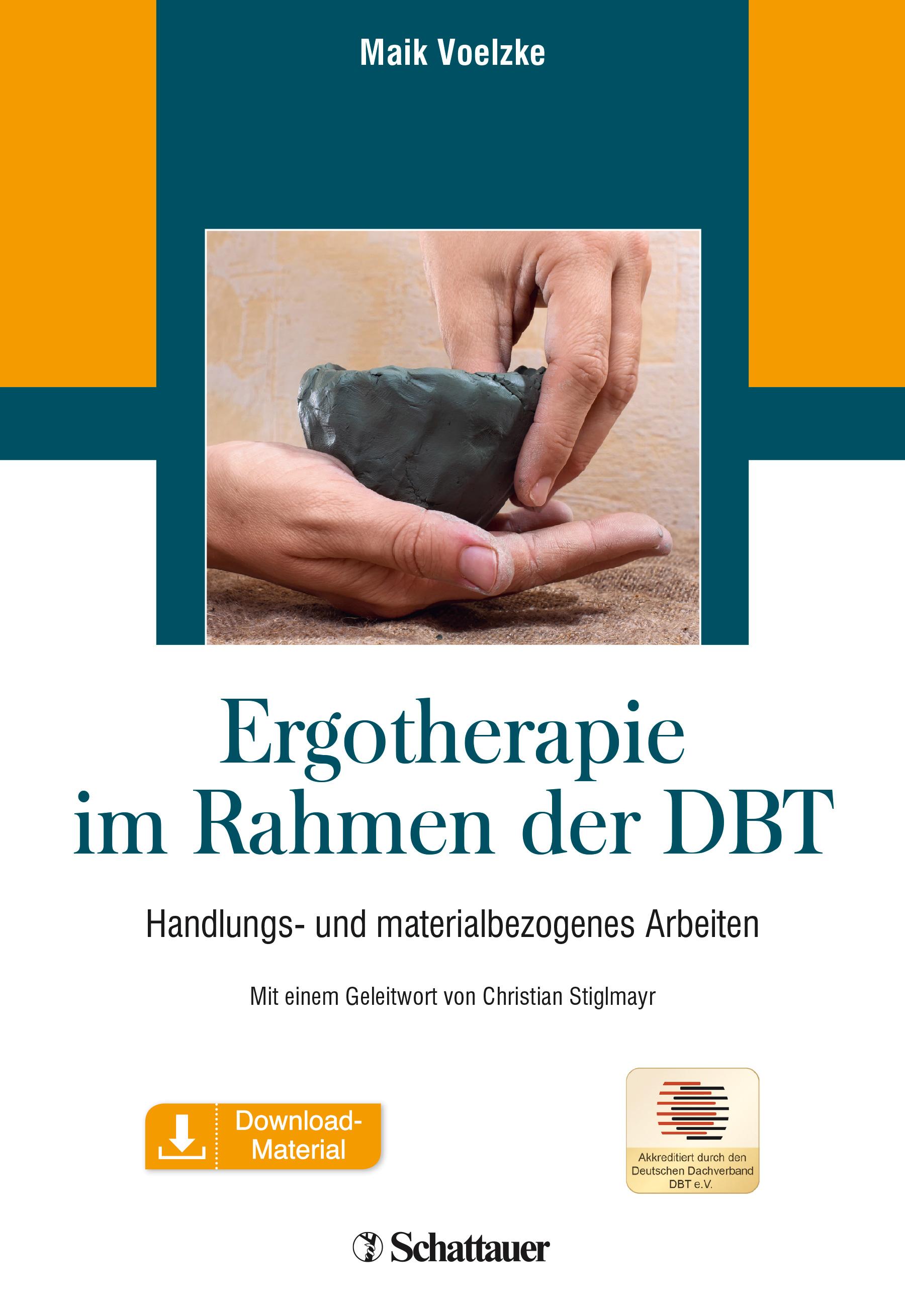 Vorderes Coverbild Ergotherapie im Rahmen der DBT