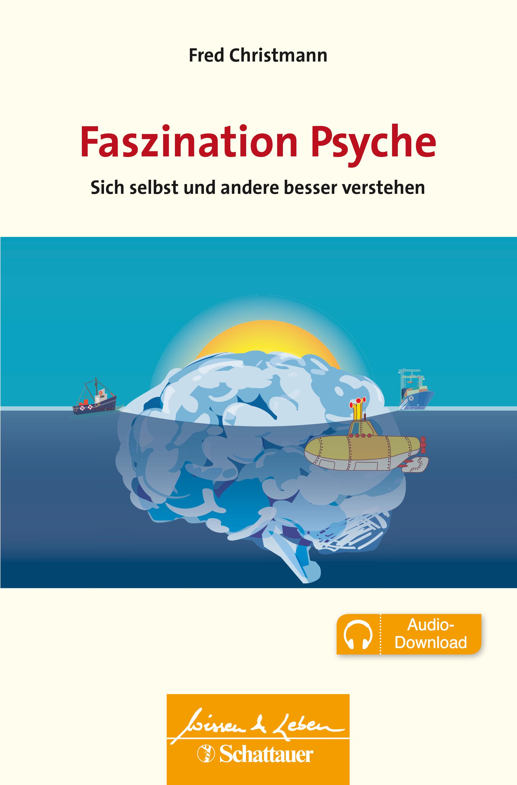 Vorderes Coverbild Faszination Psyche