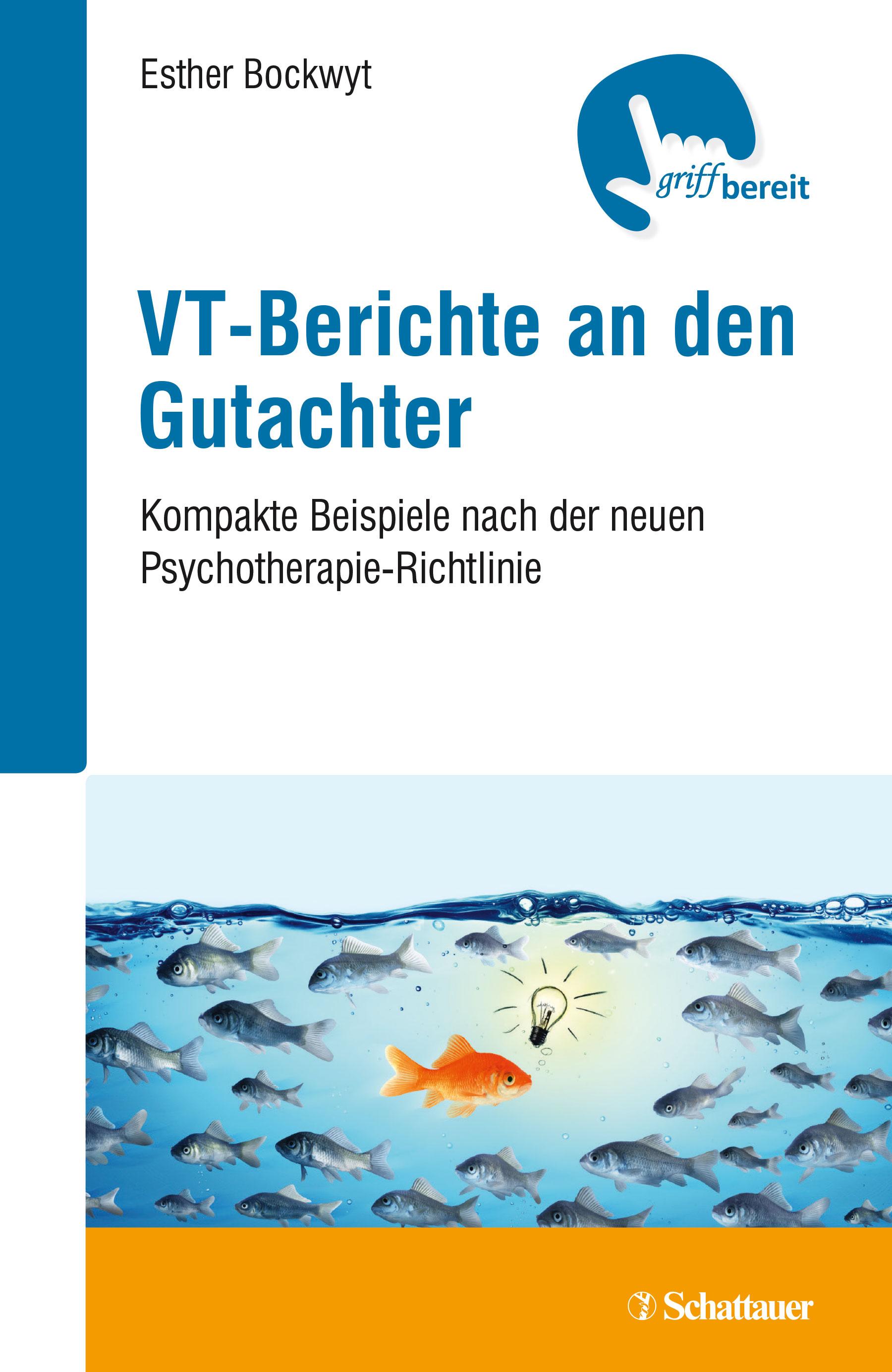 Vorderes Coverbild VT-Berichte an den Gutachter