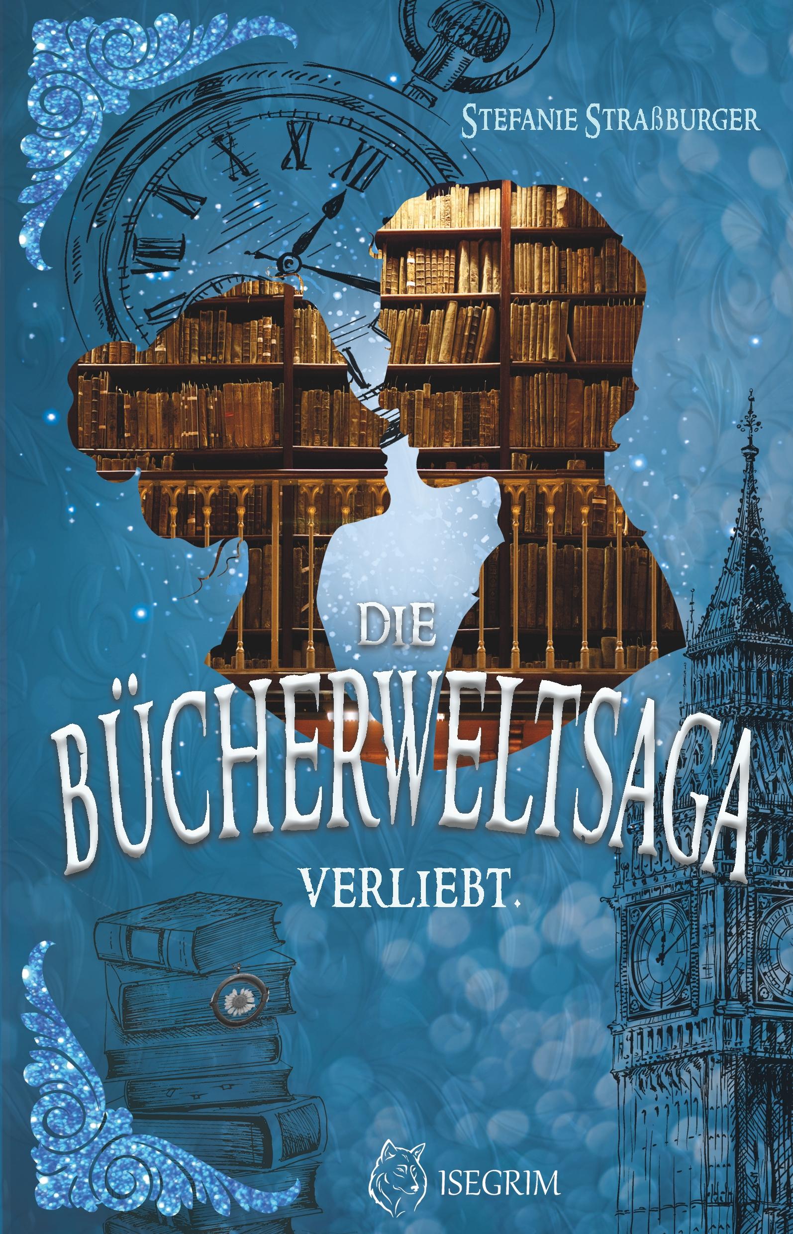 Vorderes Coverbild Die Bücherweltsaga