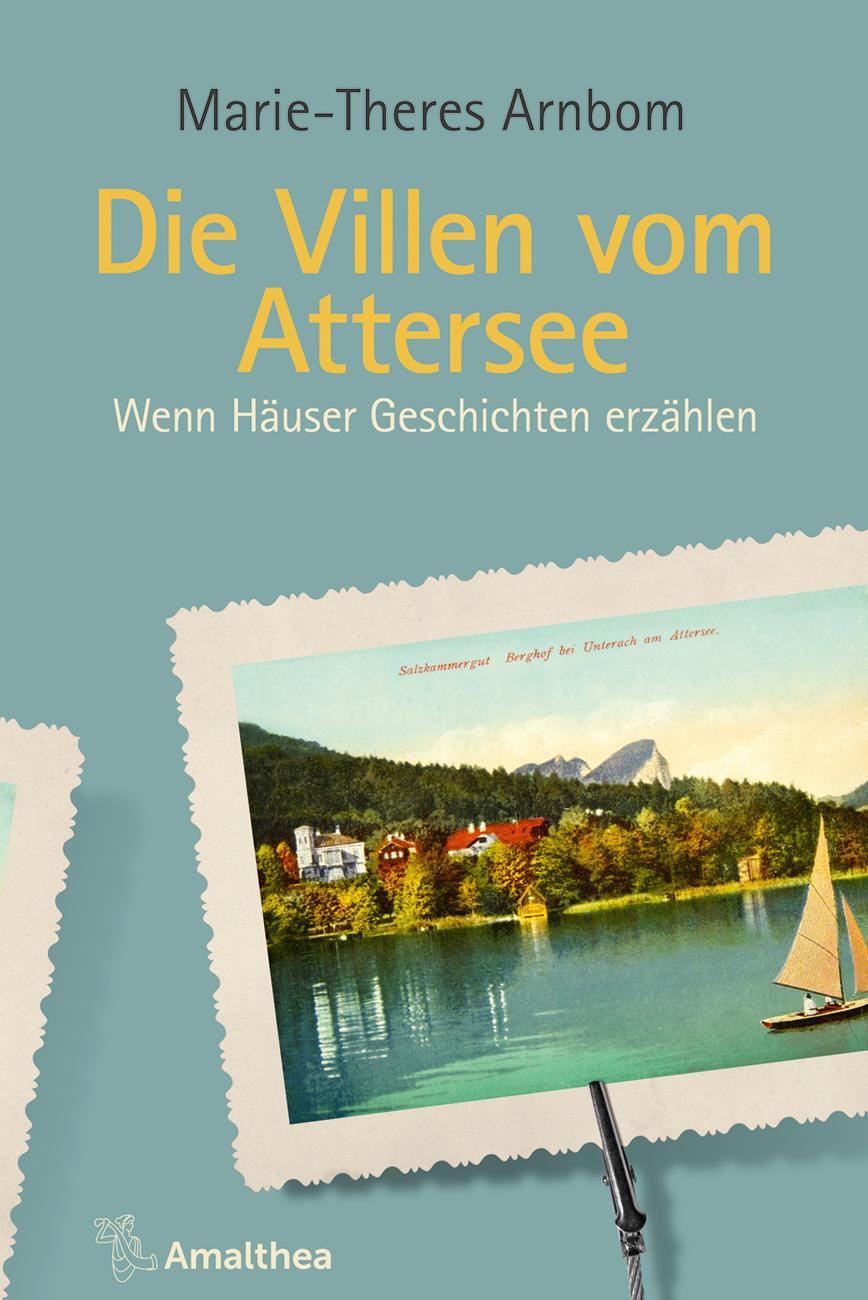 Vorderes Coverbild Die Villen vom Attersee
