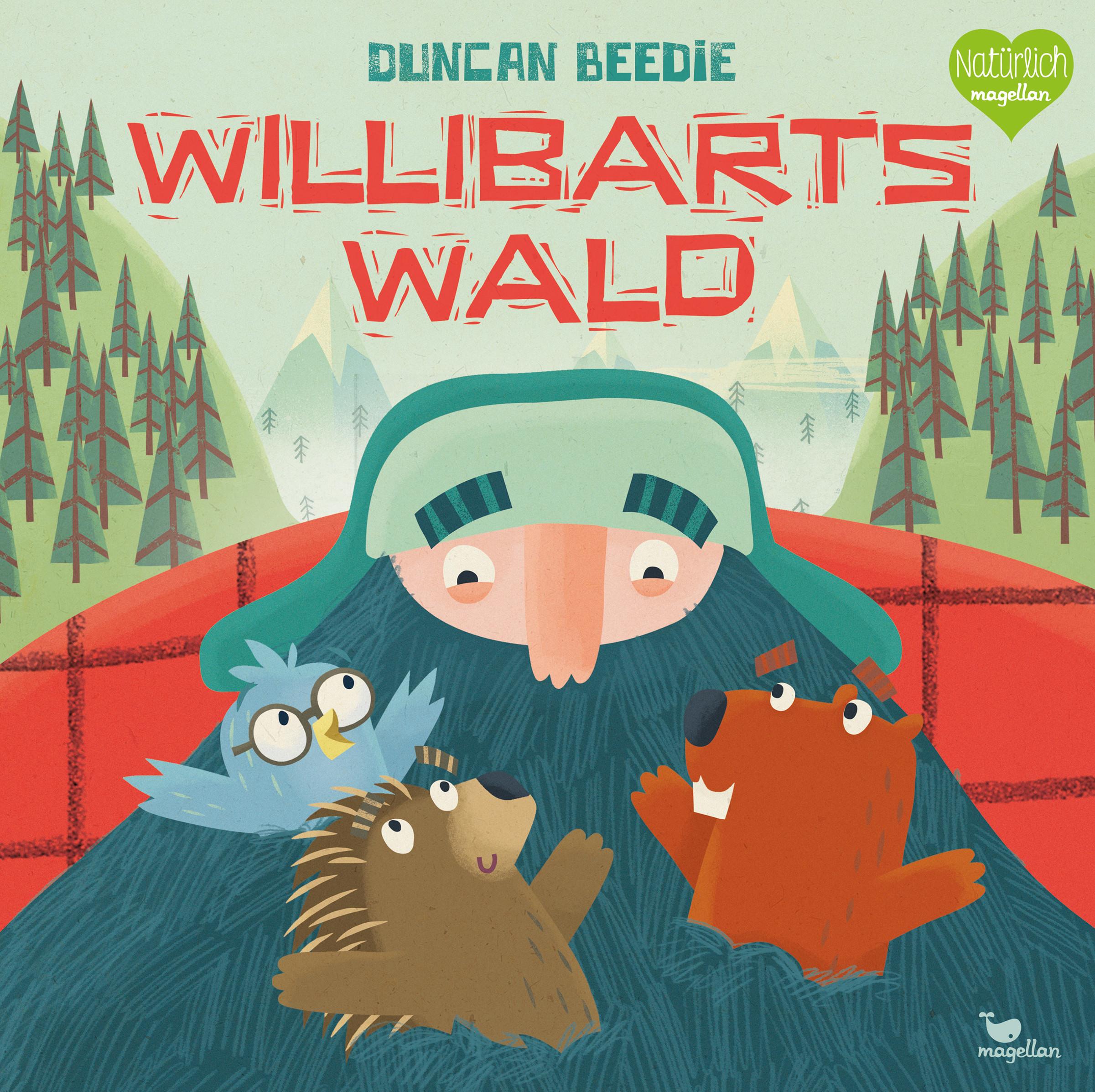 Vorderes Coverbild Willibarts Wald