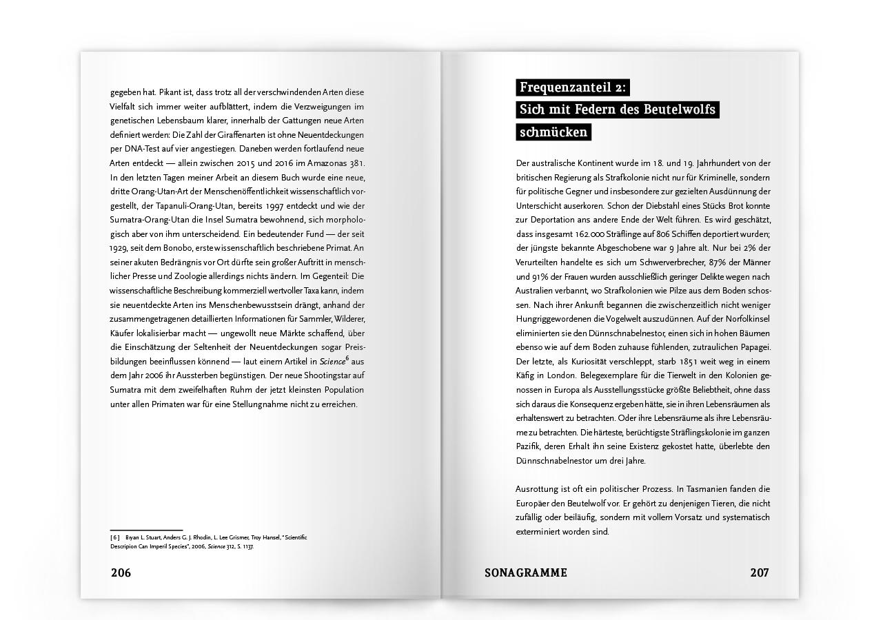 Beispielinhalt (Bild) Dodos auf der Flucht