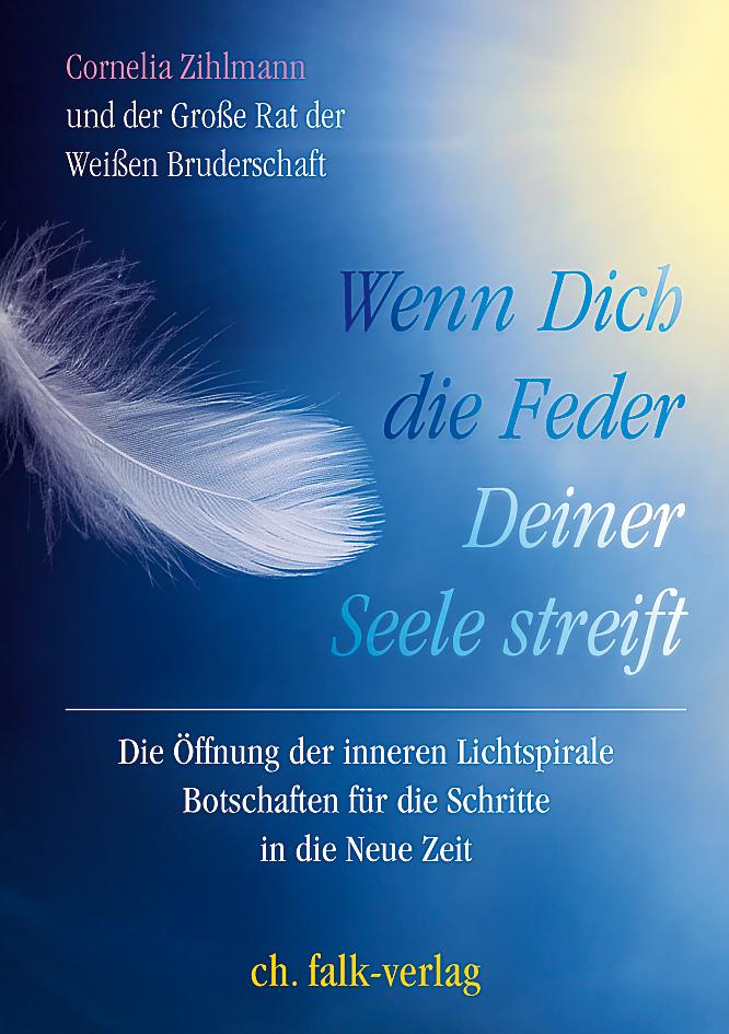 Vorderes Coverbild Wenn Dich die Feder Deiner Seele streift