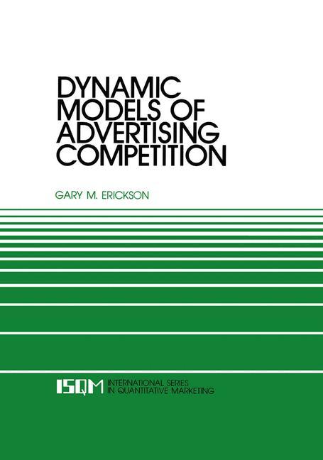 Vorderes Coverbild Dynamic Models of Advertising Competition