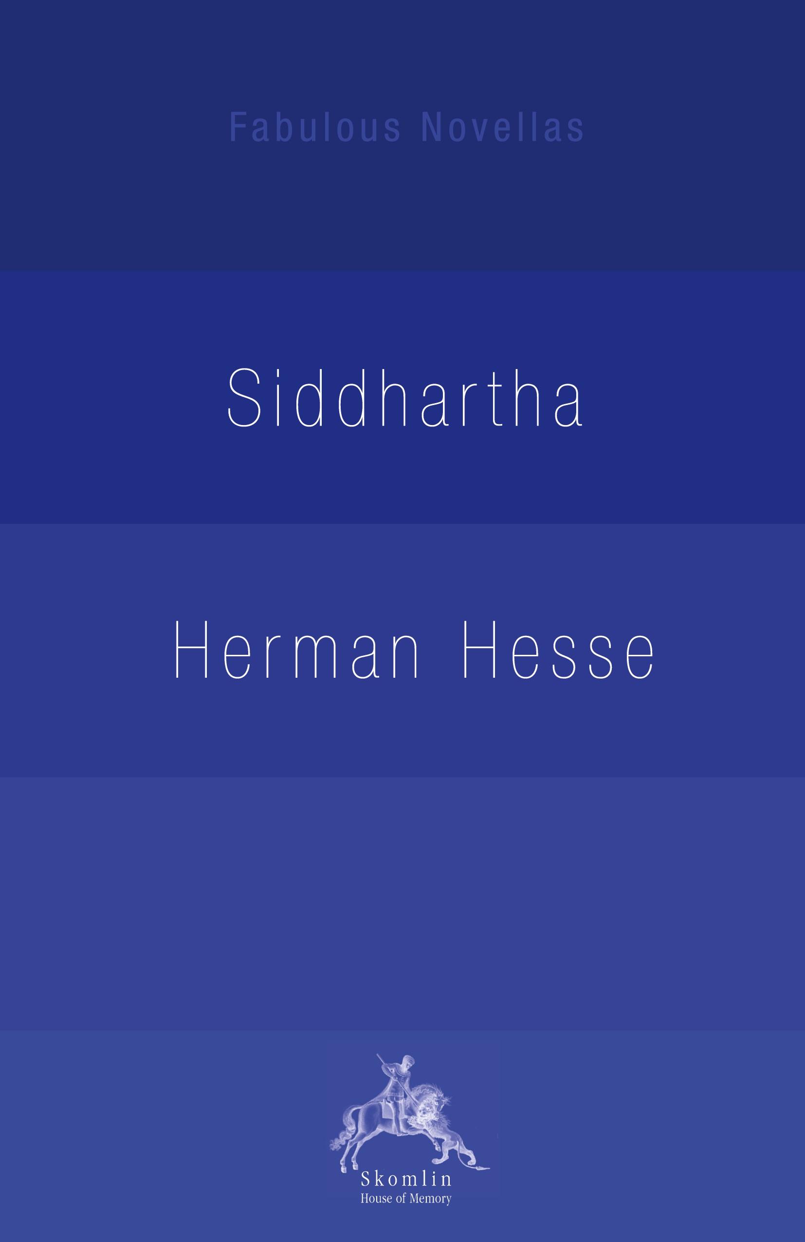 Vorderes Coverbild Siddhartha