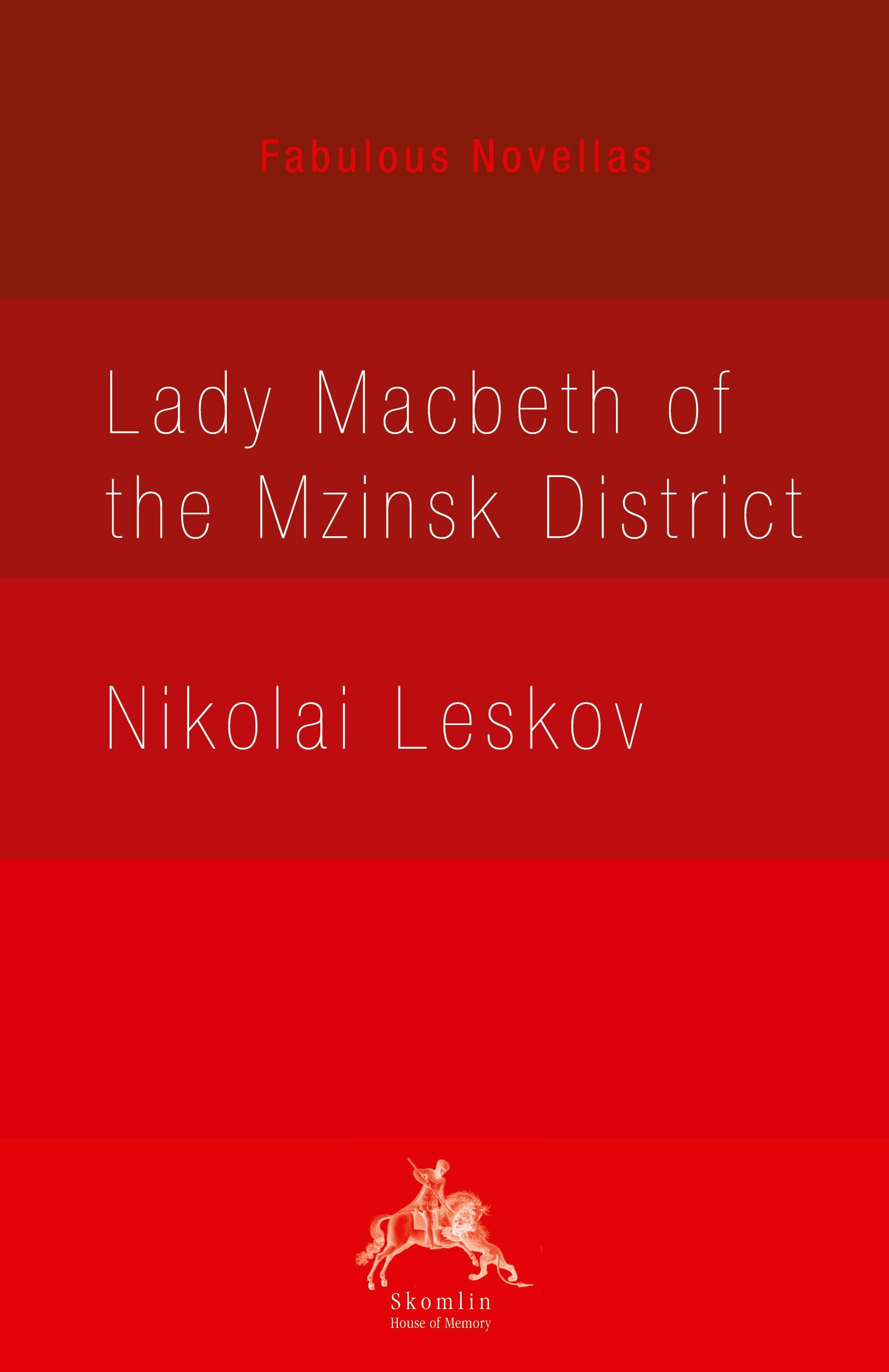 Vorderes Coverbild Lady Macbeth of the Mzinsk District