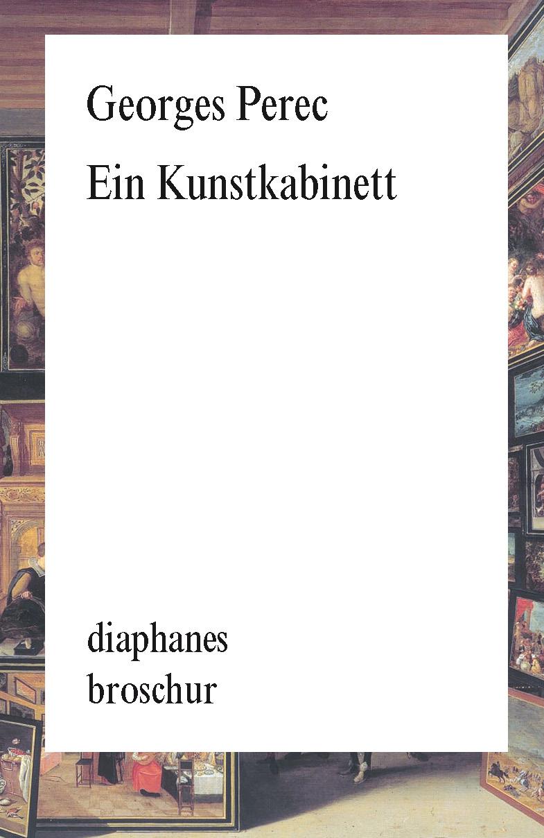 Vorderes Coverbild Ein Kunstkabinett