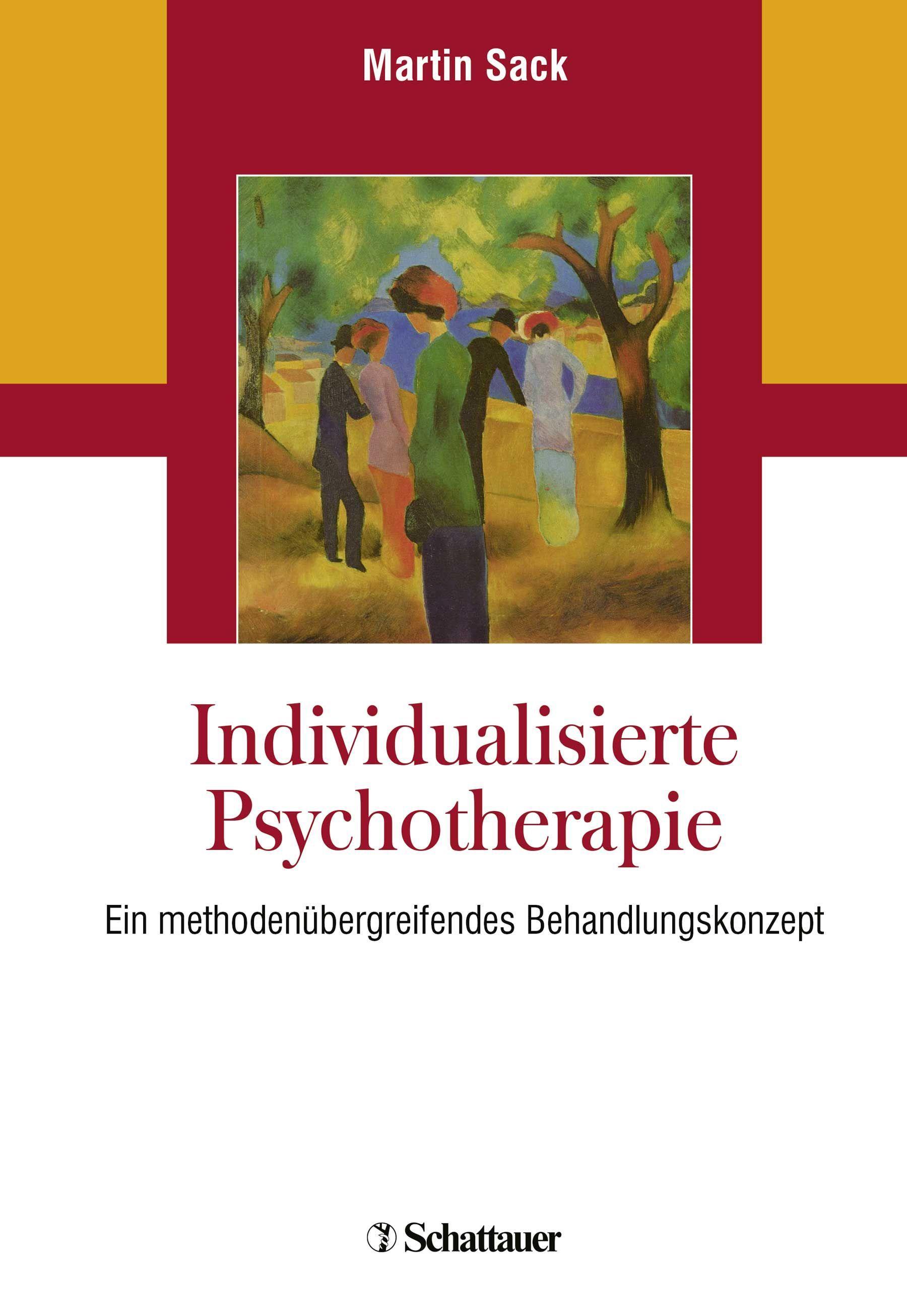 Vorderes Coverbild Individualisierte Psychotherapie