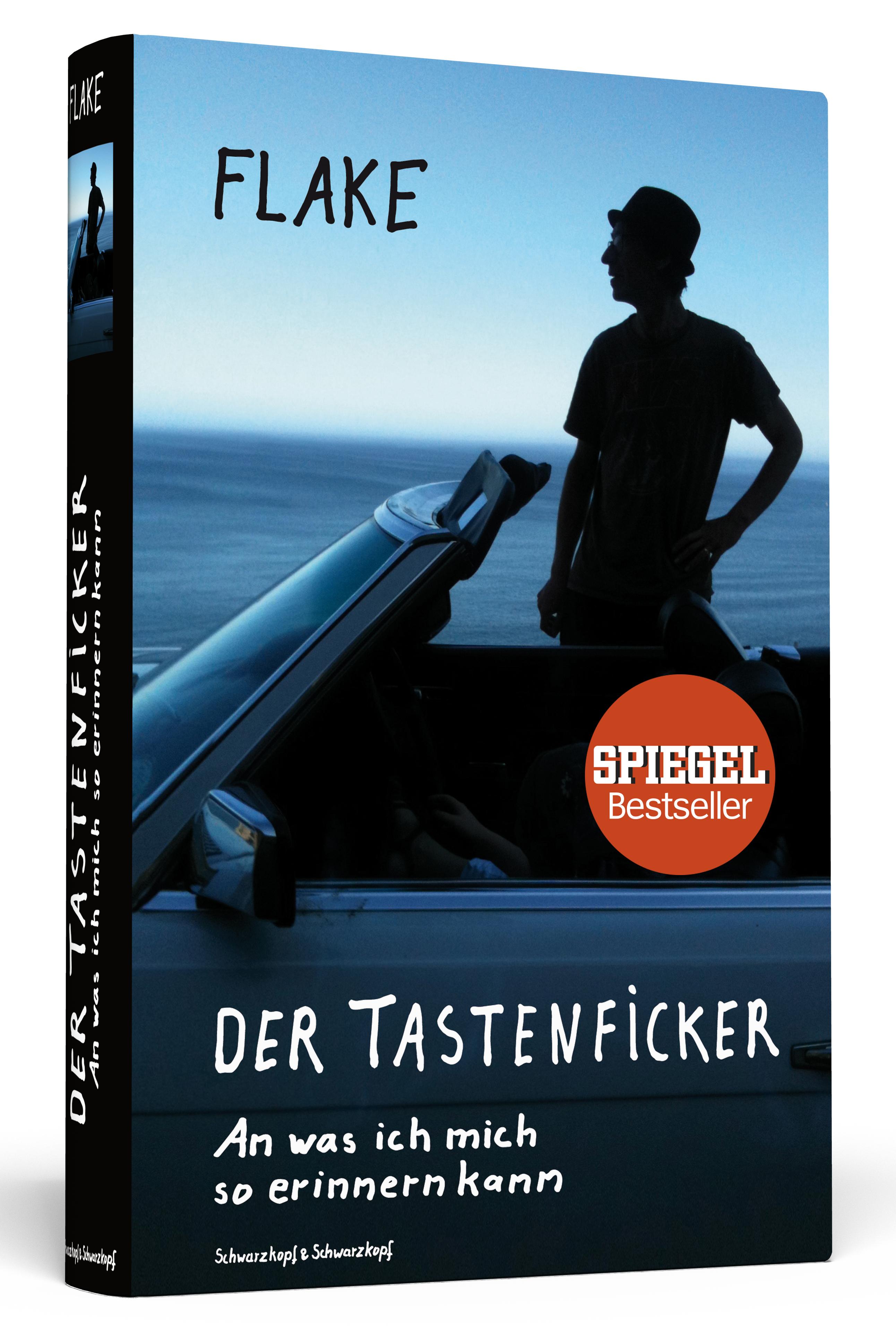 Vorderes Coverbild Der Tastenficker