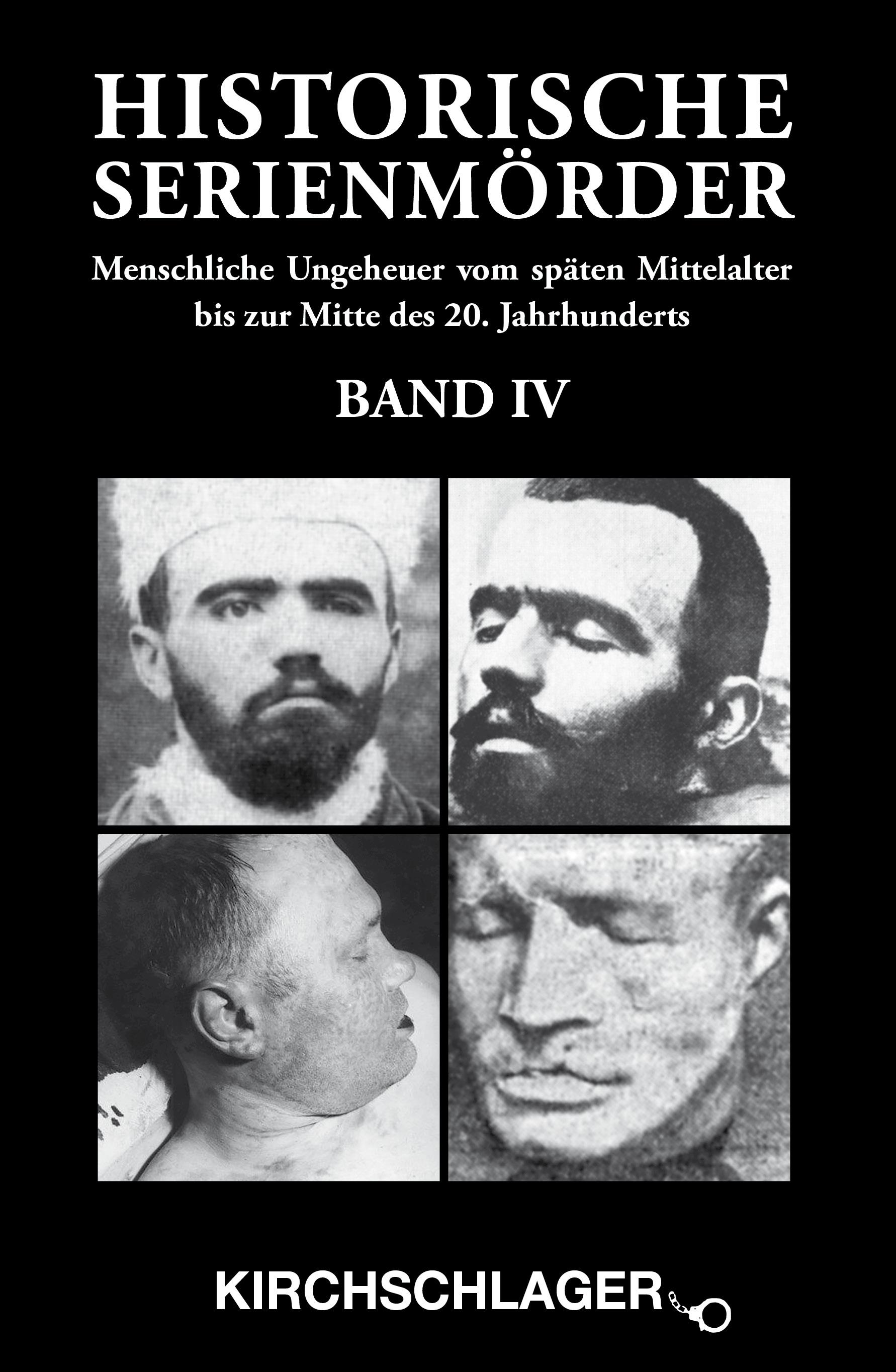 Vorderes Coverbild Historische Serienmörder IV
