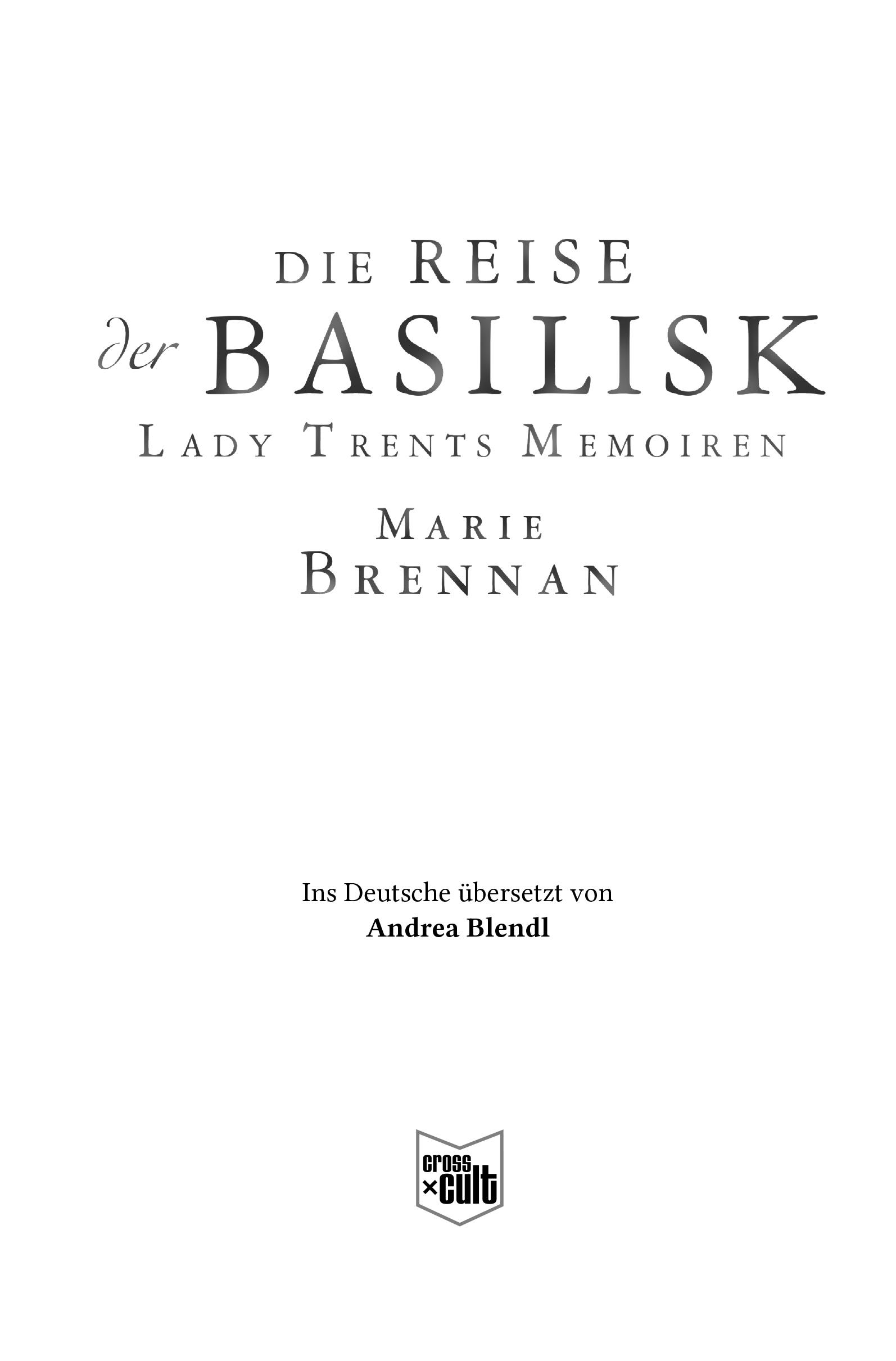 Beispielinhalt (Bild) Lady Trents Memoiren 3
