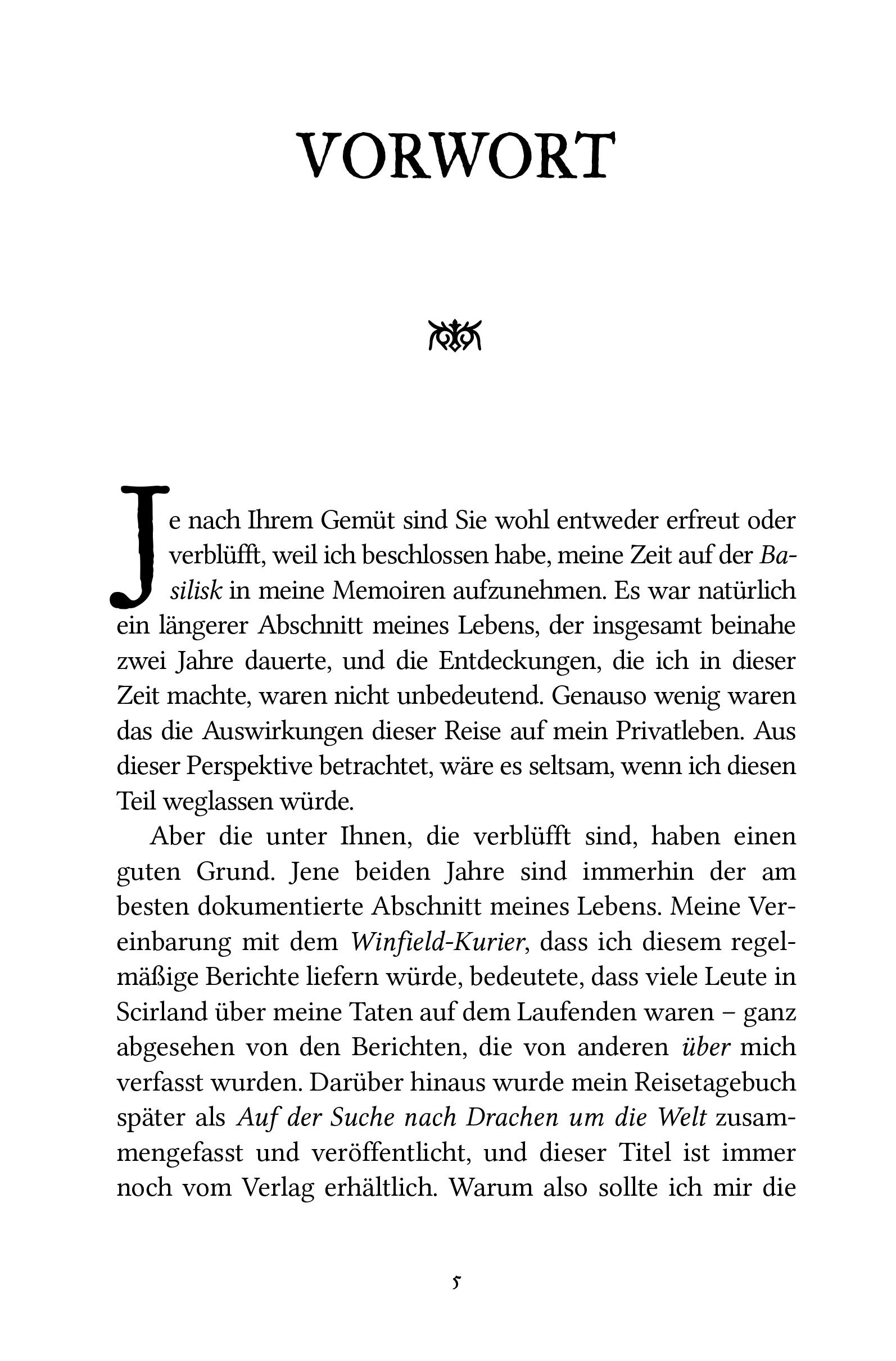 Beispielinhalt (Bild) Lady Trents Memoiren 3
