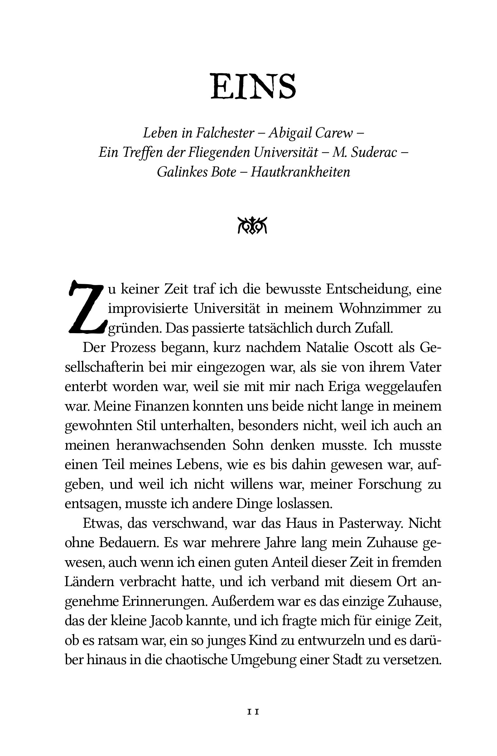 Beispielinhalt (Bild) Lady Trents Memoiren 3