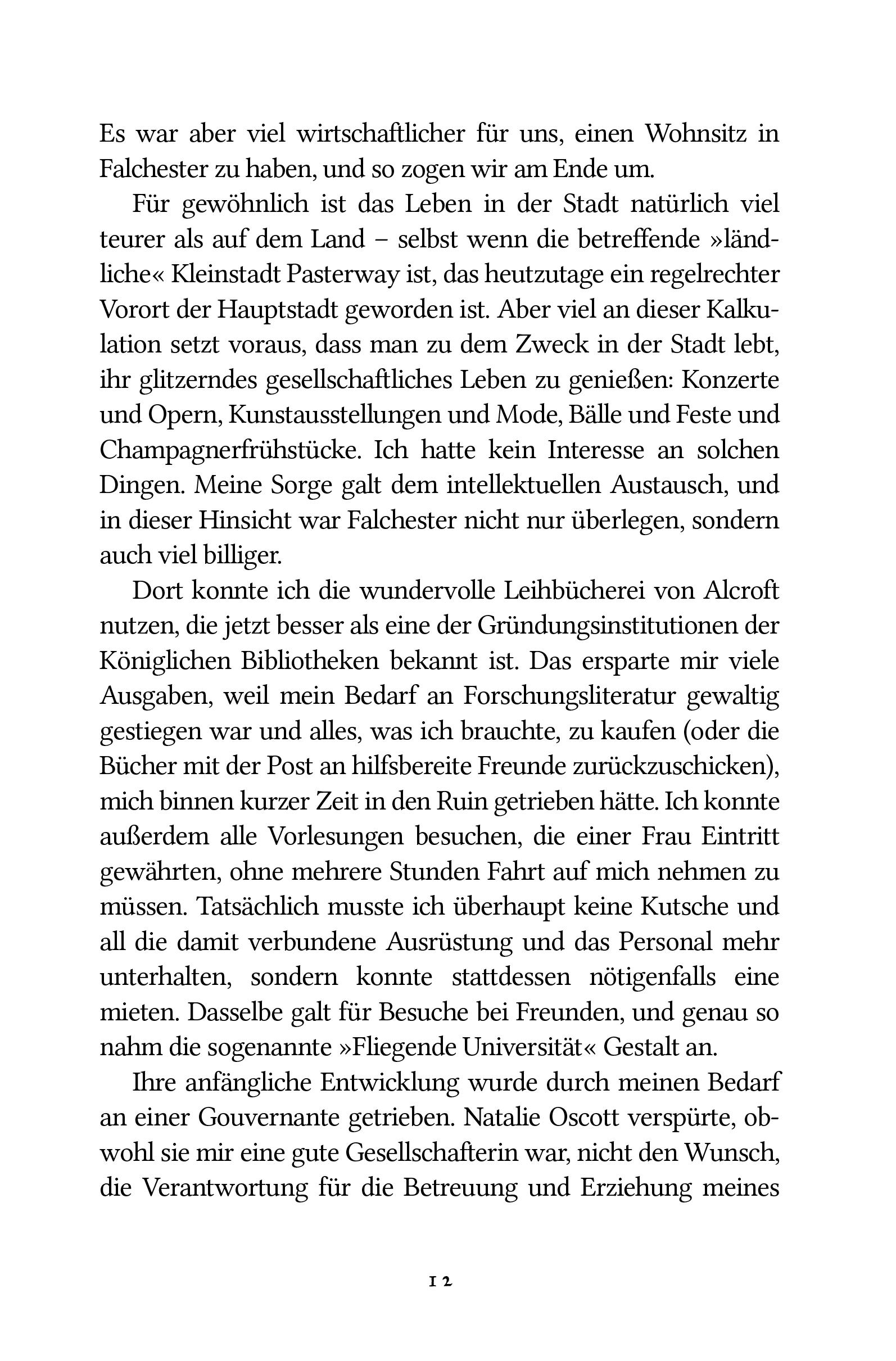 Beispielinhalt (Bild) Lady Trents Memoiren 3