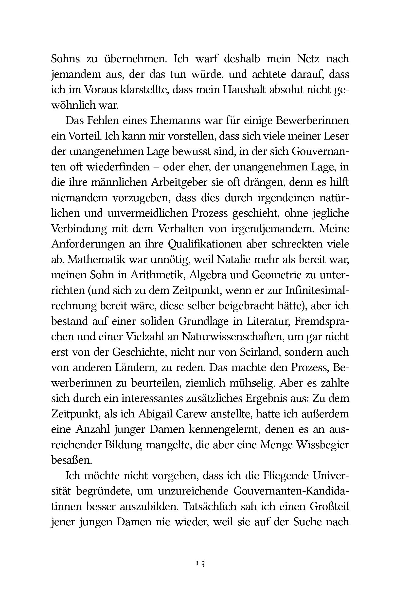 Beispielinhalt (Bild) Lady Trents Memoiren 3